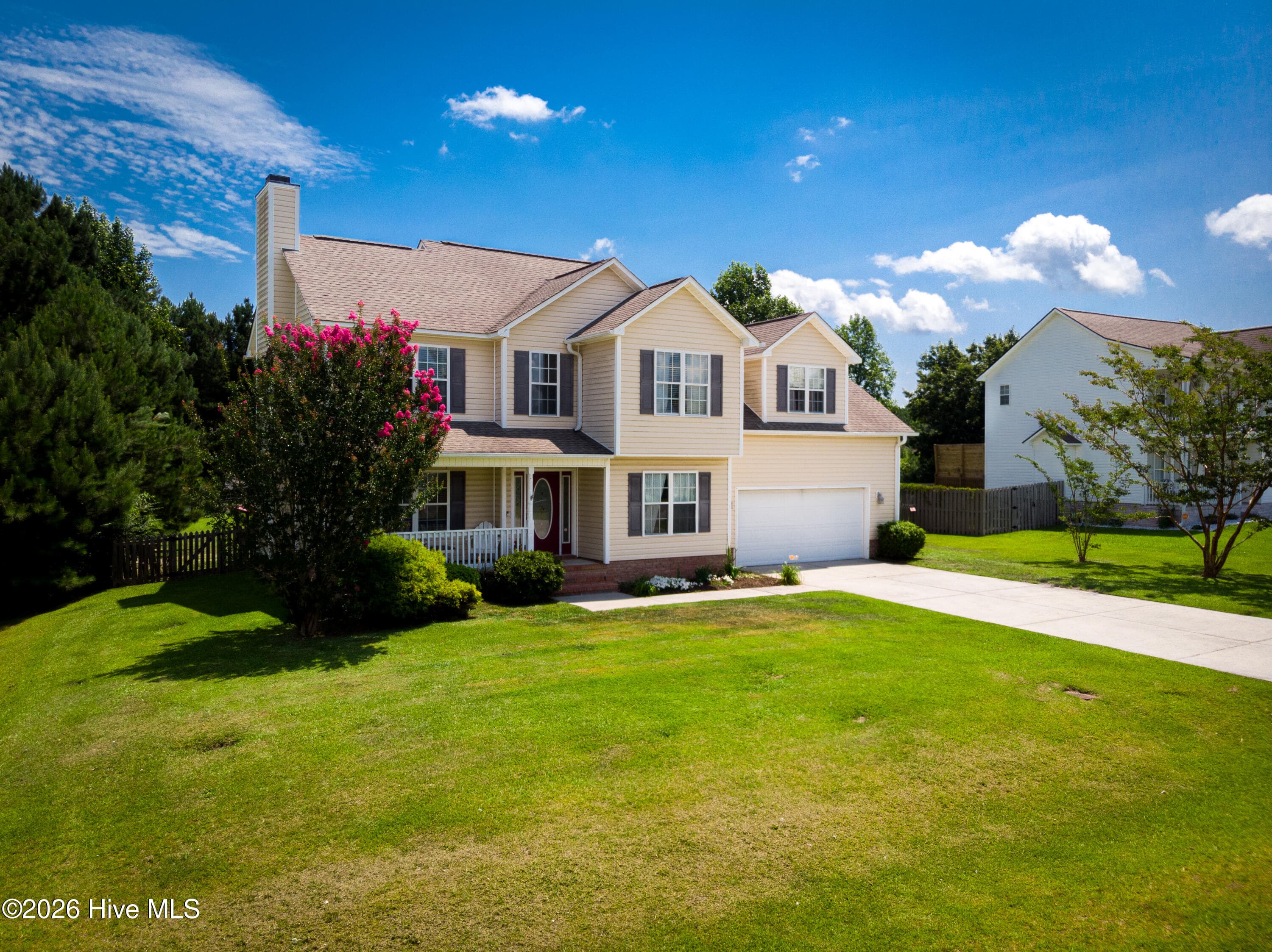 Exterior of 228 Rutherford Way, Jacksonville, NC 28540