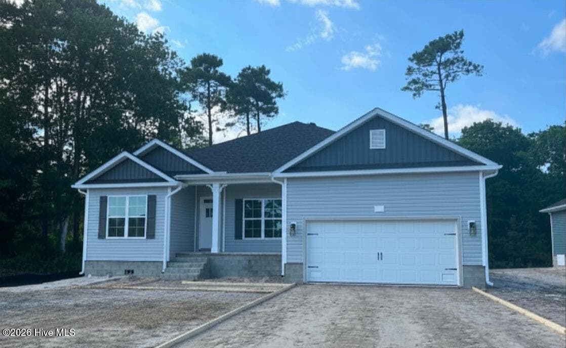 Exterior of 2108 Caracara Drive, New Bern, NC 28560