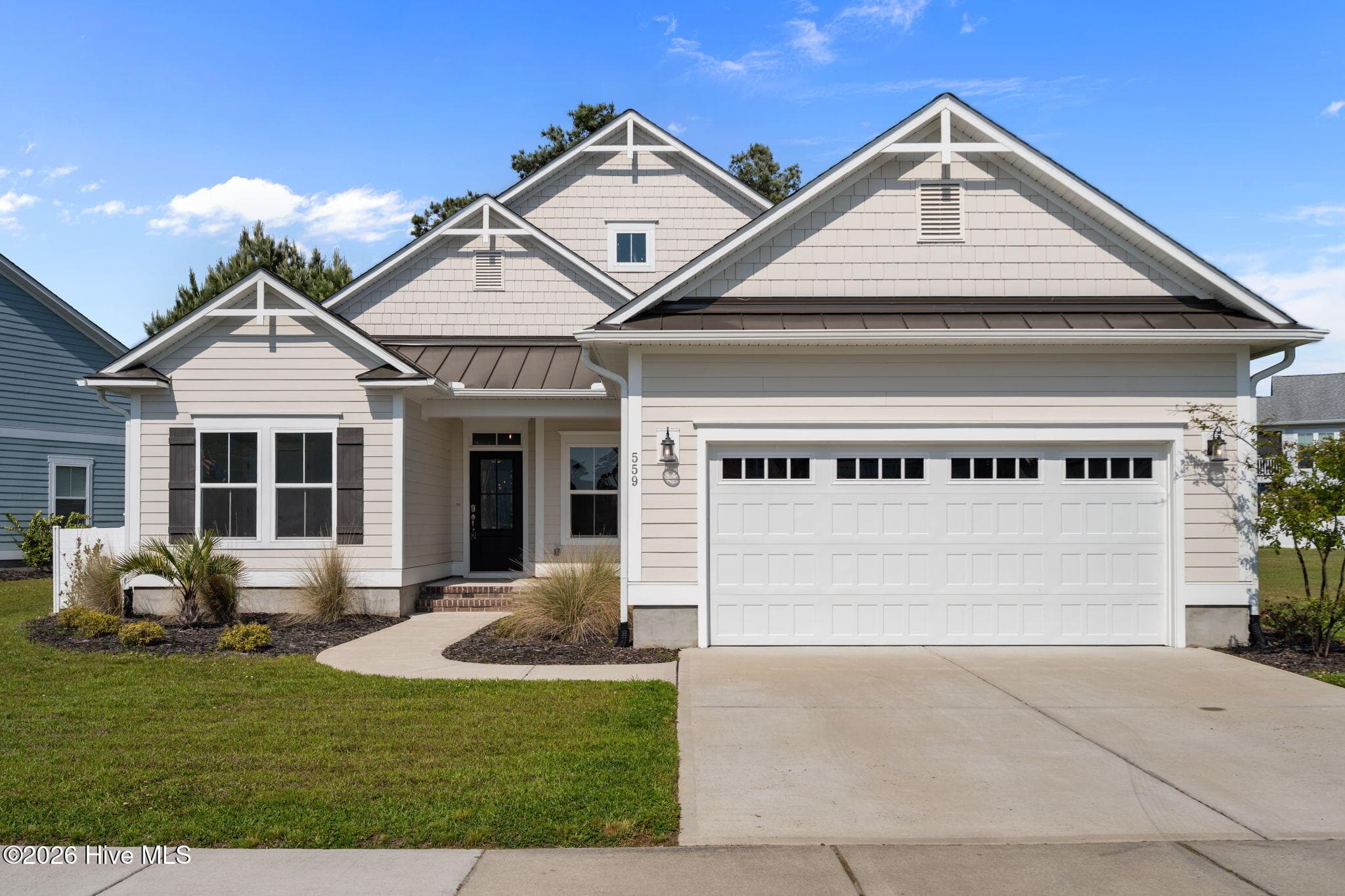 Front of 559 Moss Lake Lane, Holly Ridge, NC 28445