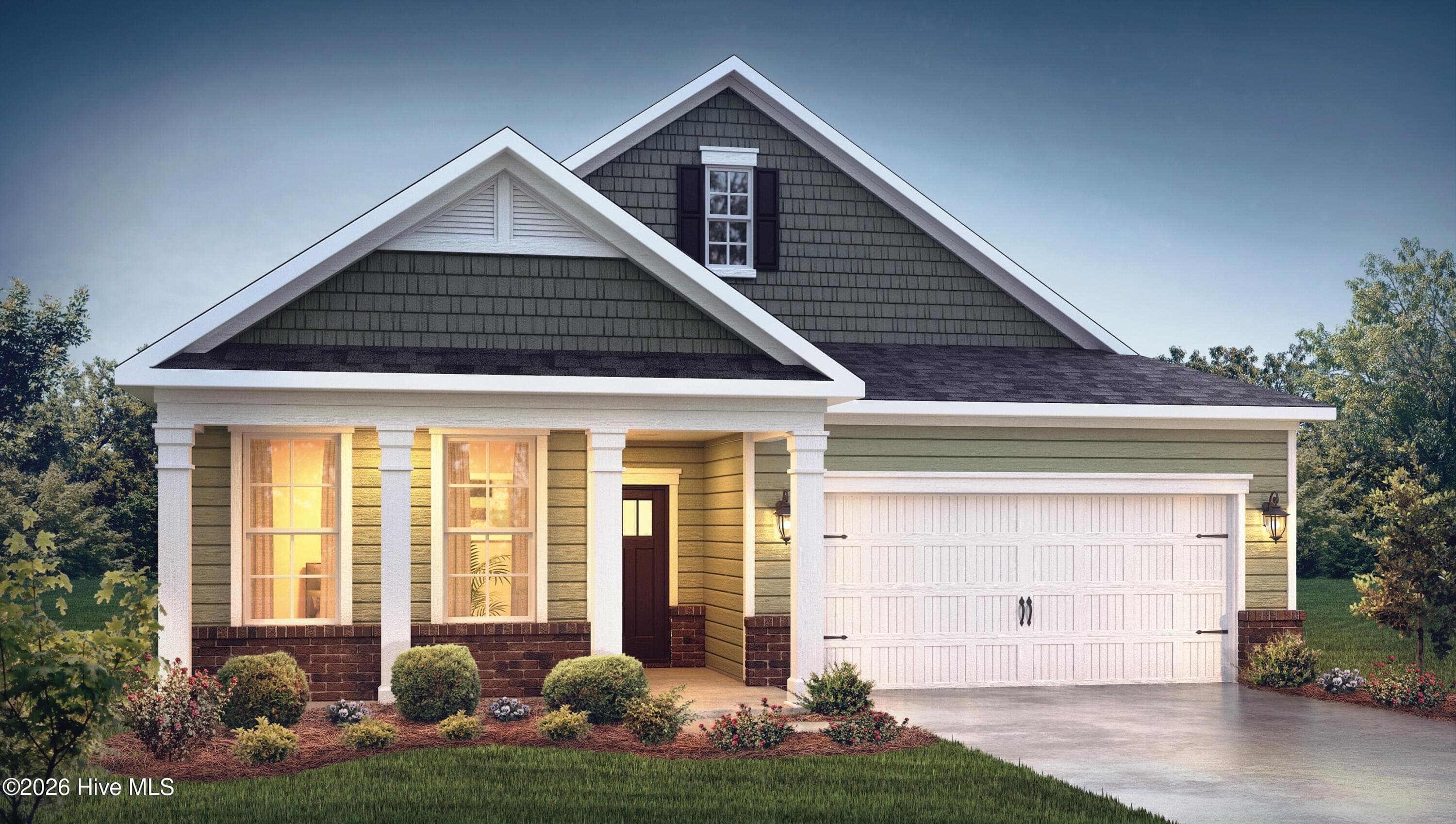 Front of 7021 Bayberry Park Drive, New Bern, NC 28562