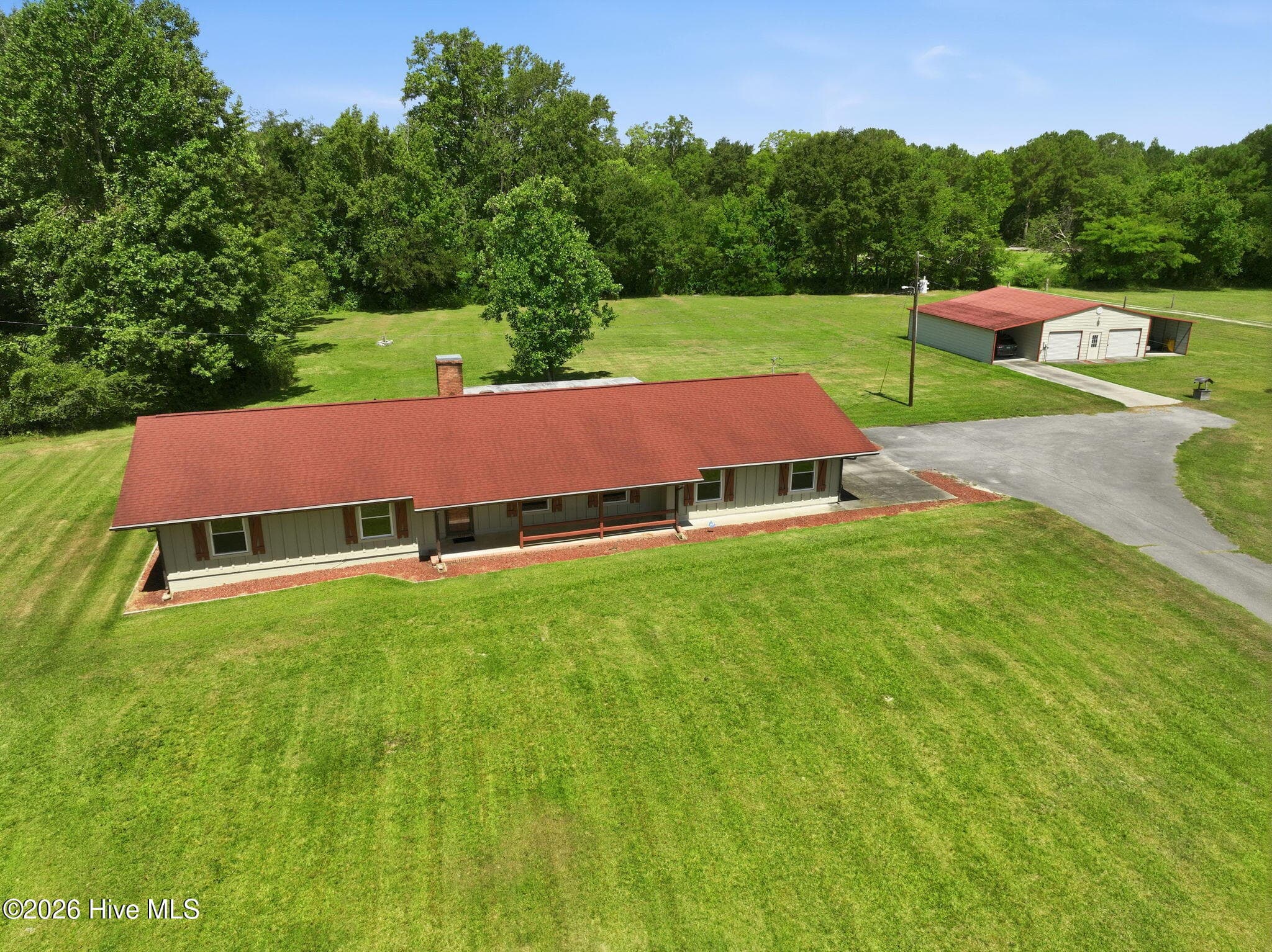 Front of 870 Haw Branch Road, Beulaville, NC 28518