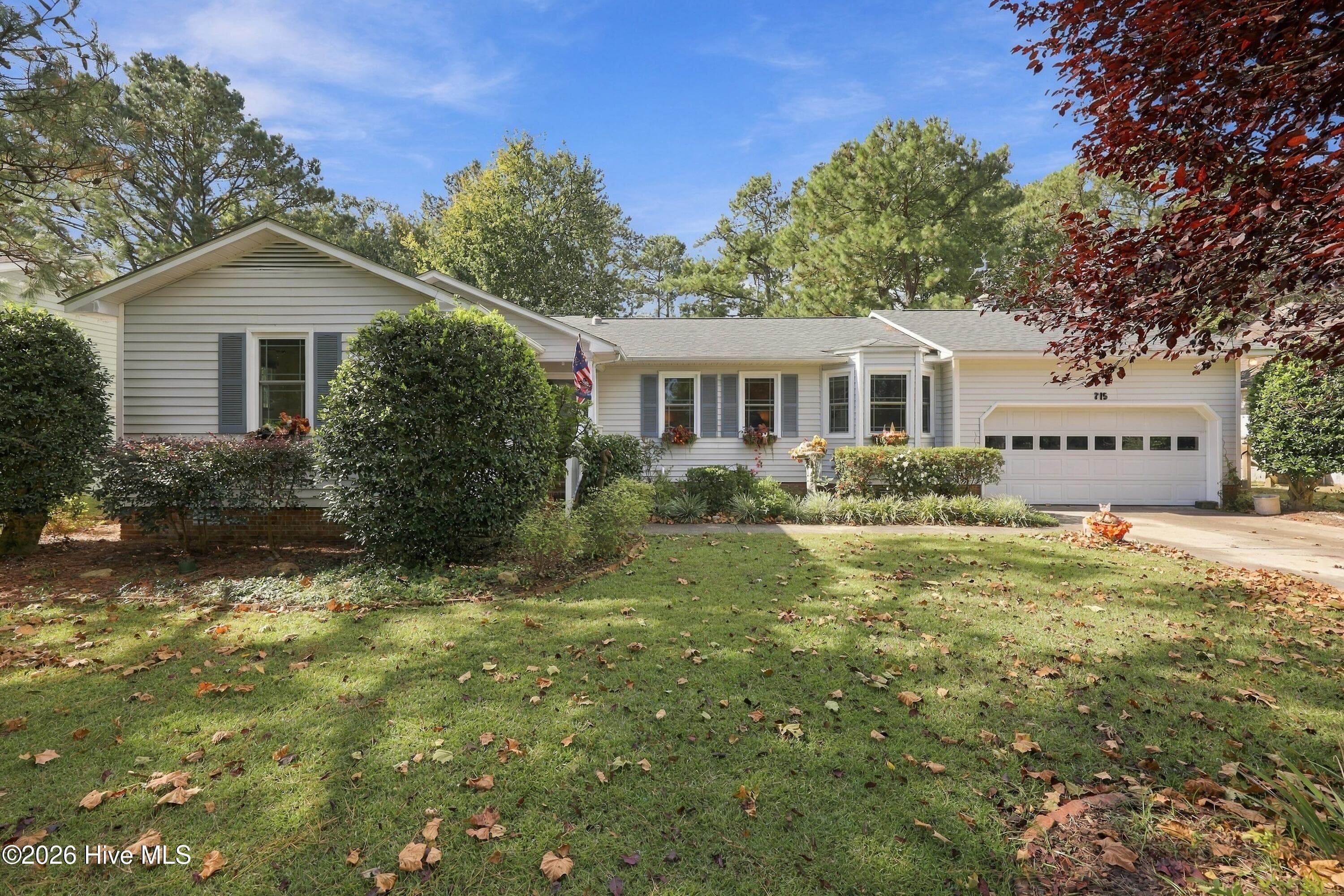 Front of 715 Plantation Drive, New Bern, NC 28562