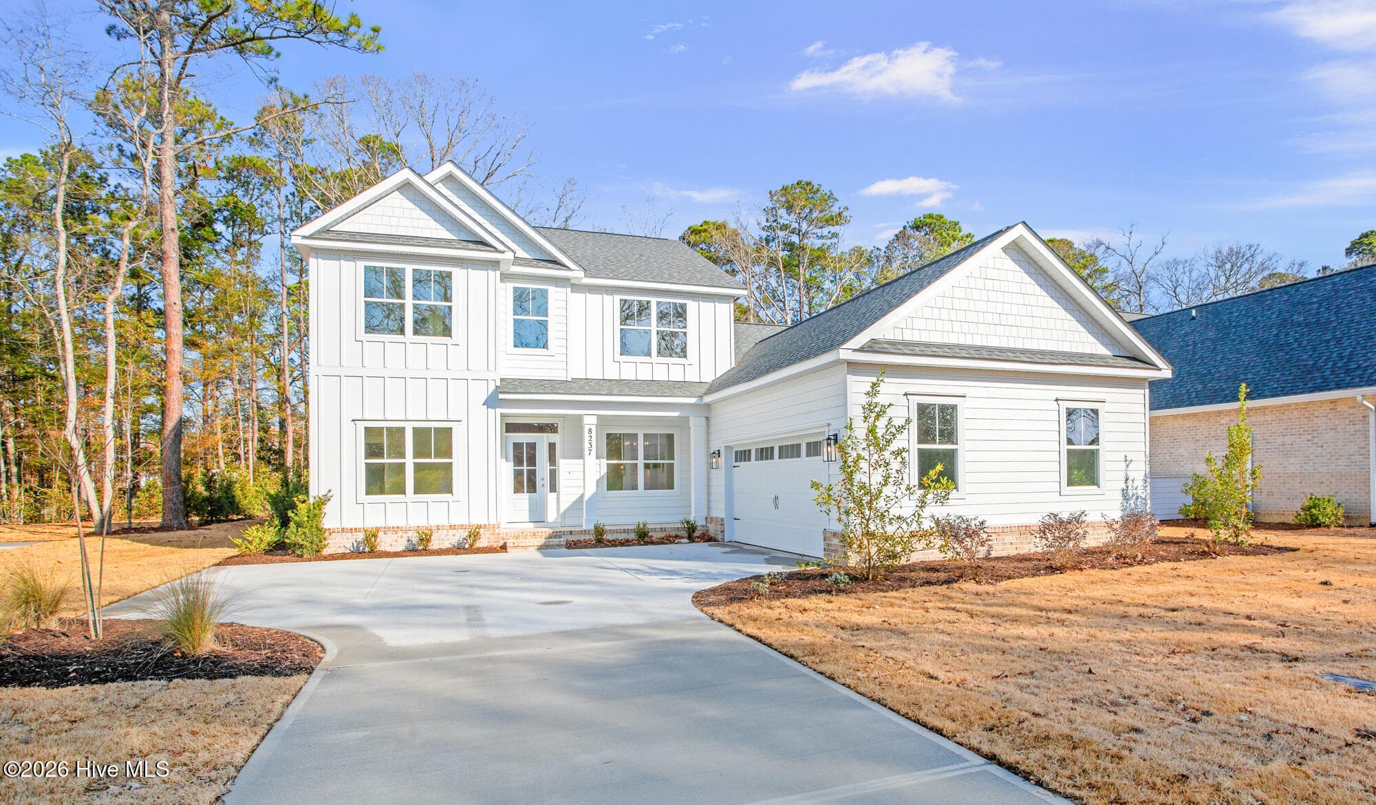 Front of 8237 Sage Valley Drive, Wilmington, NC 28411