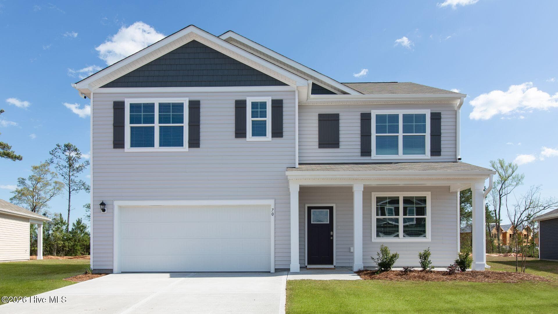 Front of 401 Anchorline Way Lot 51, Jacksonville, NC 28546