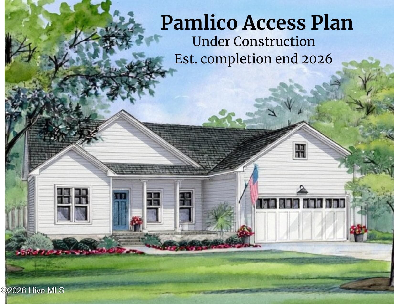 Front of 331 Antioch Road, New Bern, NC 28560