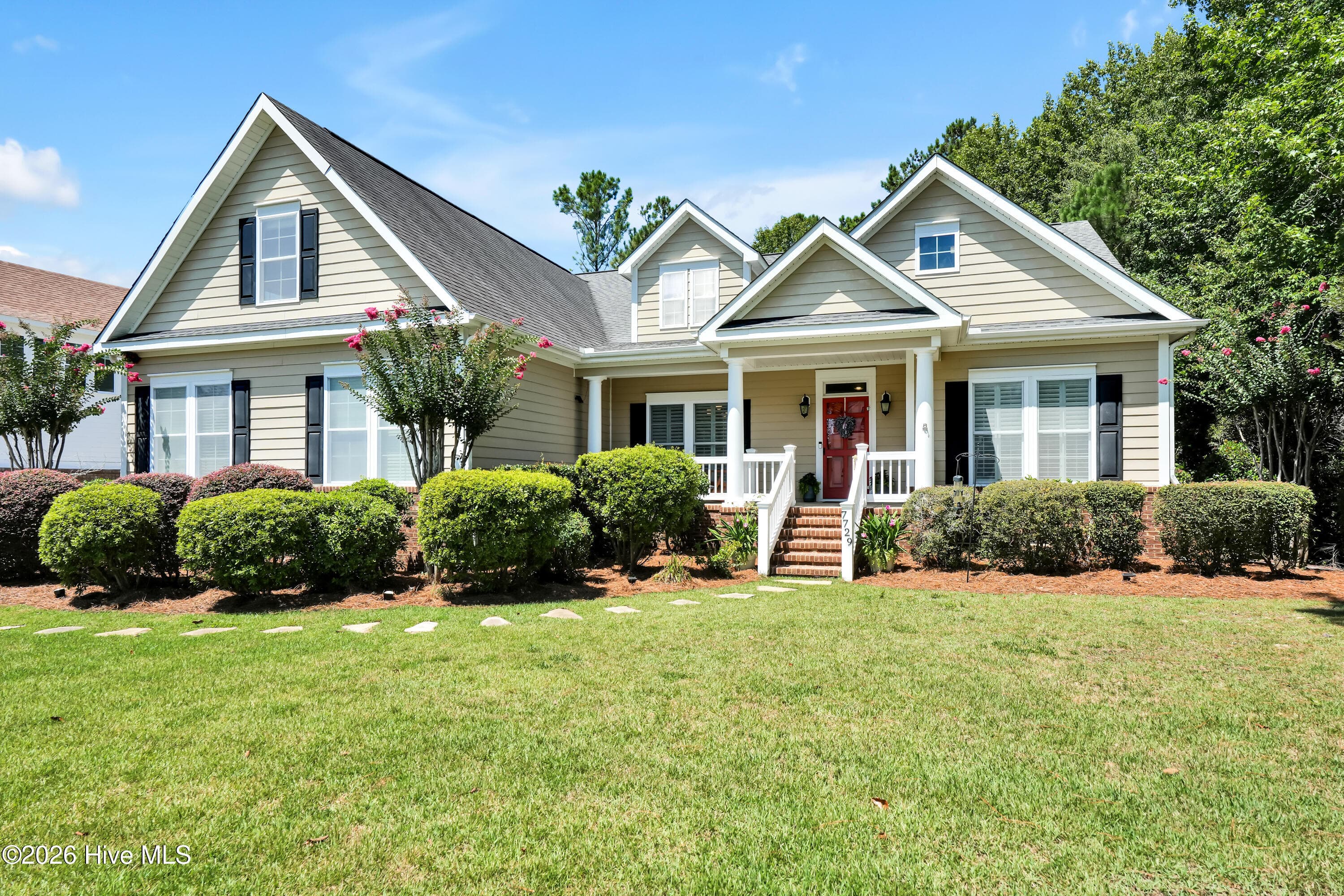 Exterior of 7729 Bonaventure Drive, Wilmington, NC 28411