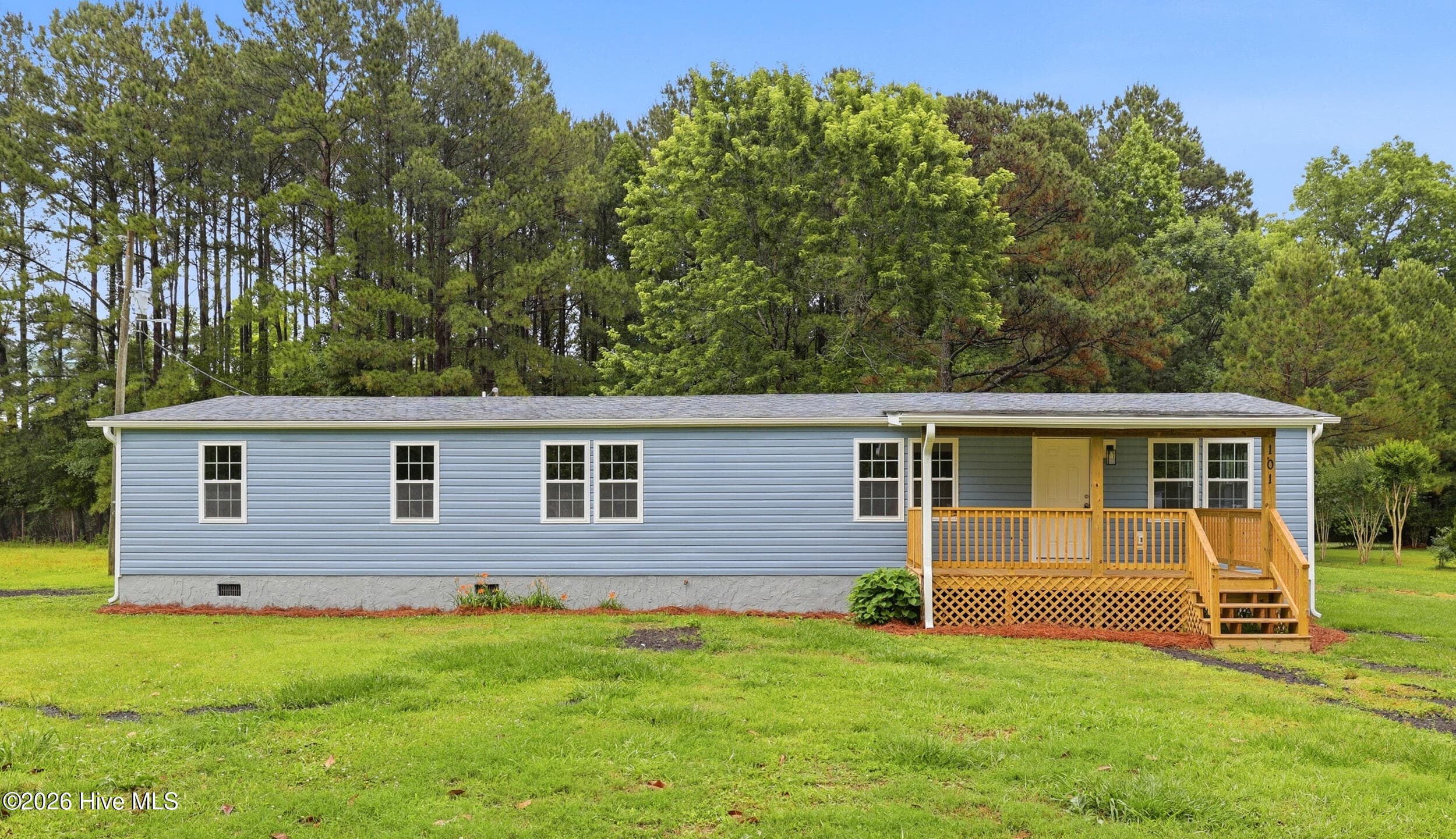Exterior of 101 Hayduke Lane, Rocky Point, NC 28457