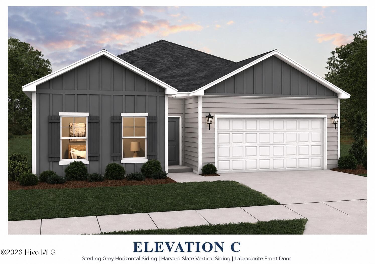 Exterior of 156 Scuppernong Lane, Jacksonville, NC 28546