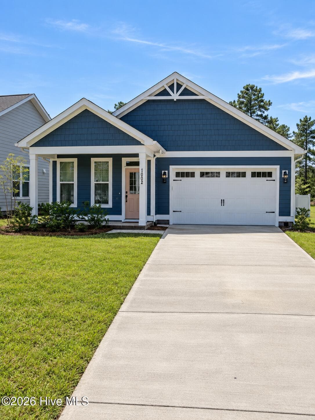 Front of 1002 Brighton Drive, New Bern, NC 28562