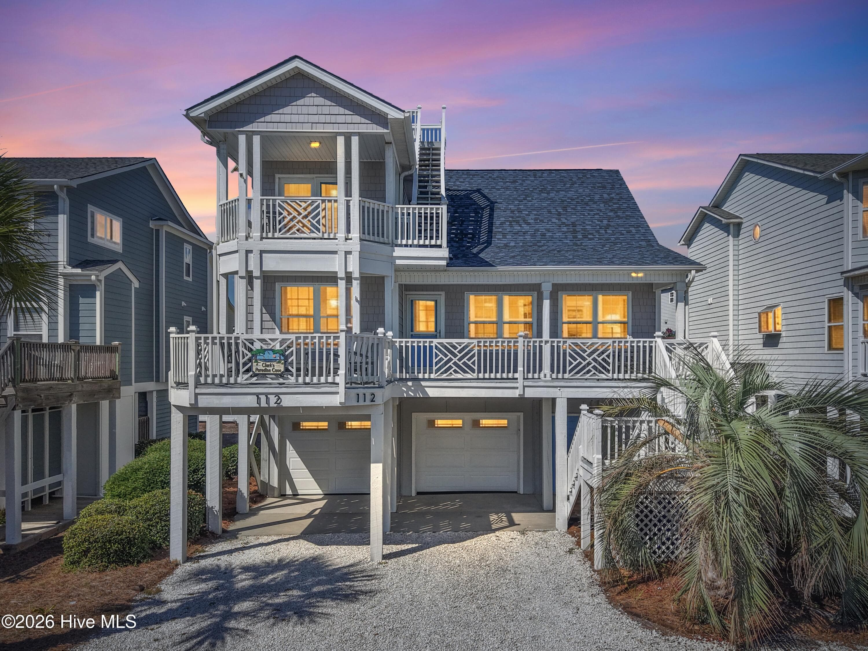 Front of 112 W First Street, Ocean Isle Beach, NC 28469