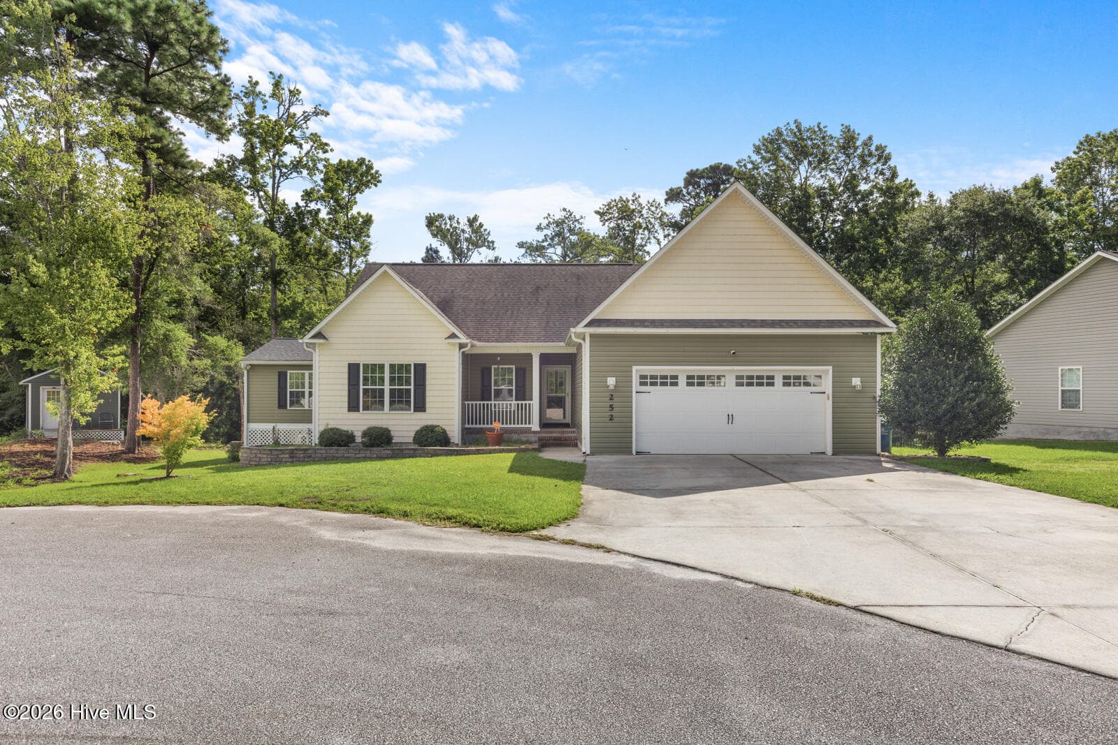 Exterior of 252 Derby Downs Drive, Sneads Ferry, NC 28460