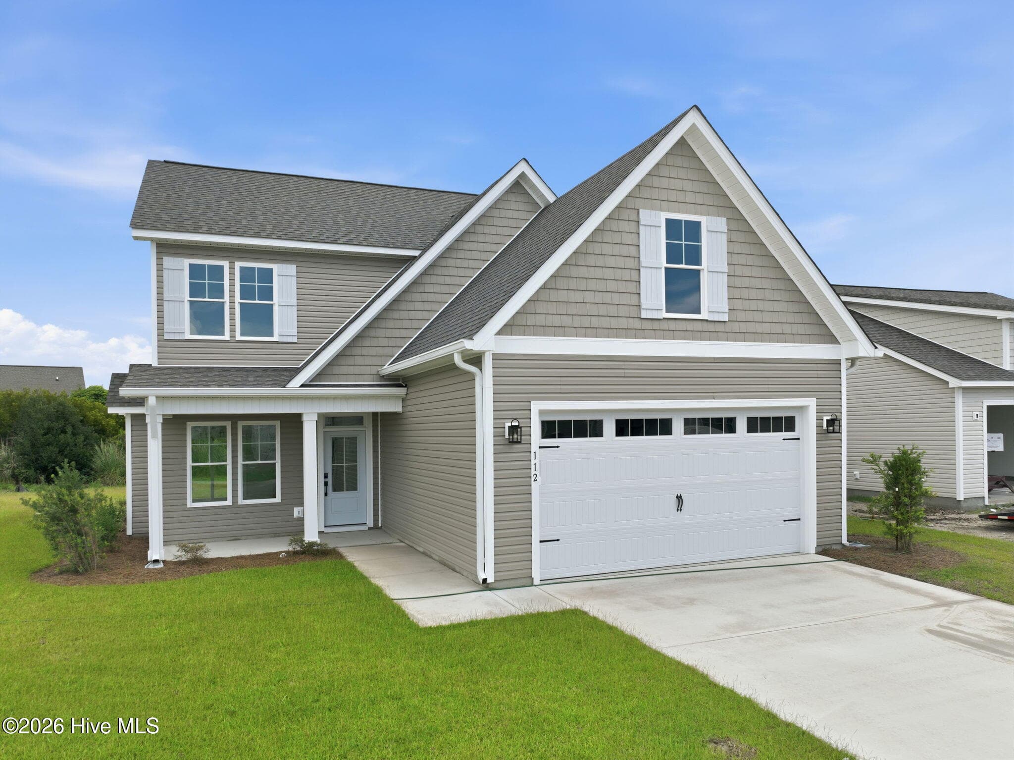 Front of 112 Eastbay Way, Beaufort, NC 28516