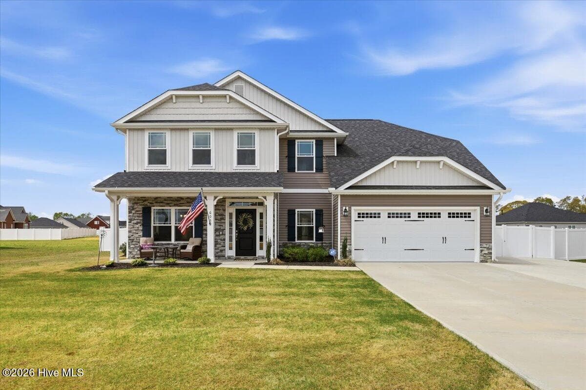 Exterior of 603 Madison Ann Drive, La Grange, NC 28551