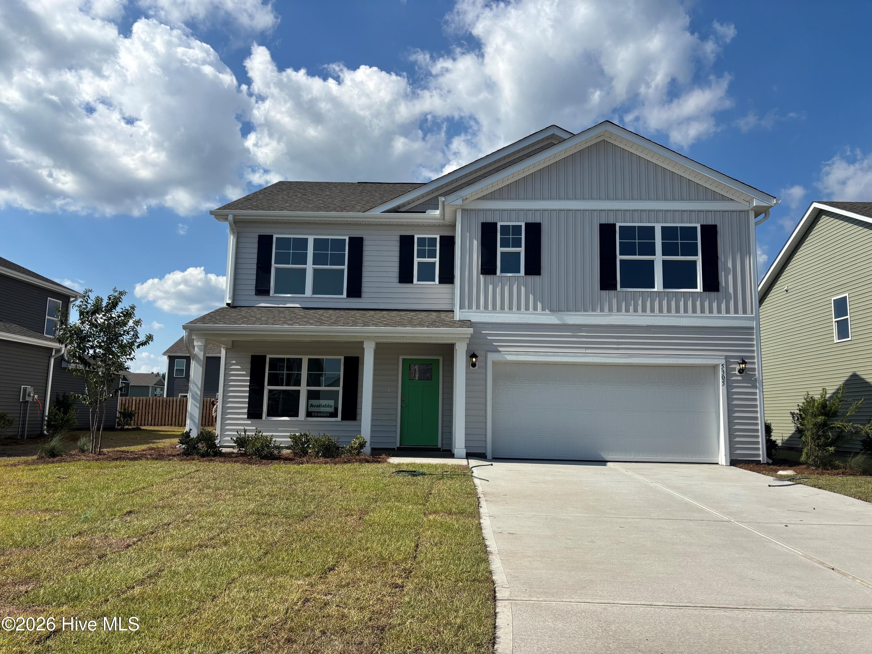 Front of 1141 Pampas Grass Drive Lot 286, Castle Hayne, NC 28429