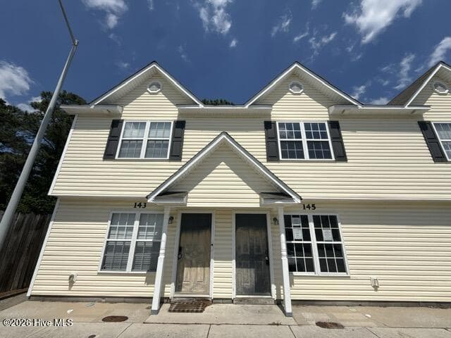 Exterior of 145 Cornerstone Place, Jacksonville, NC 28546