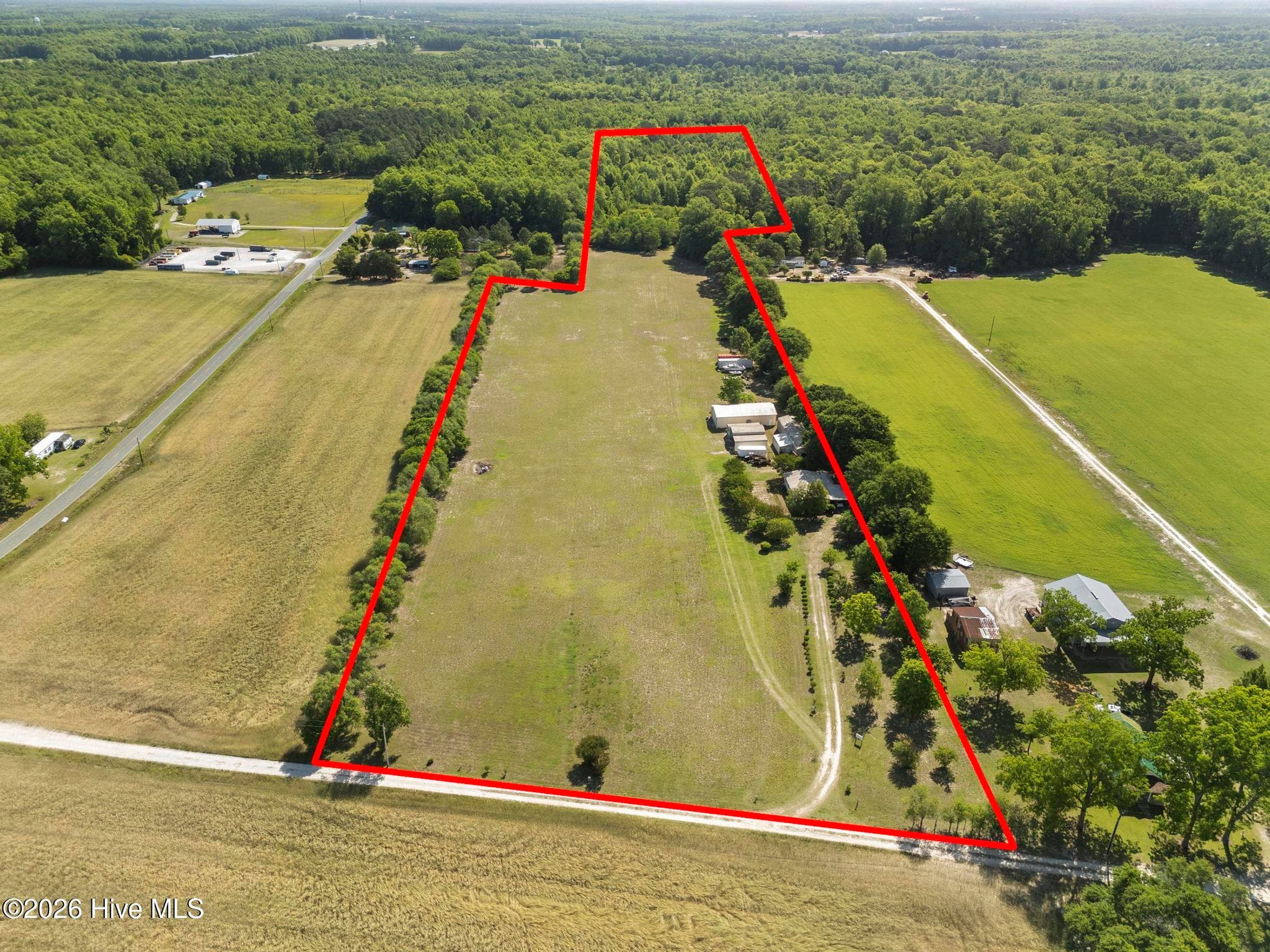 Front of 127 Nicodemus Kornegay Lane, Albertson, NC 28508