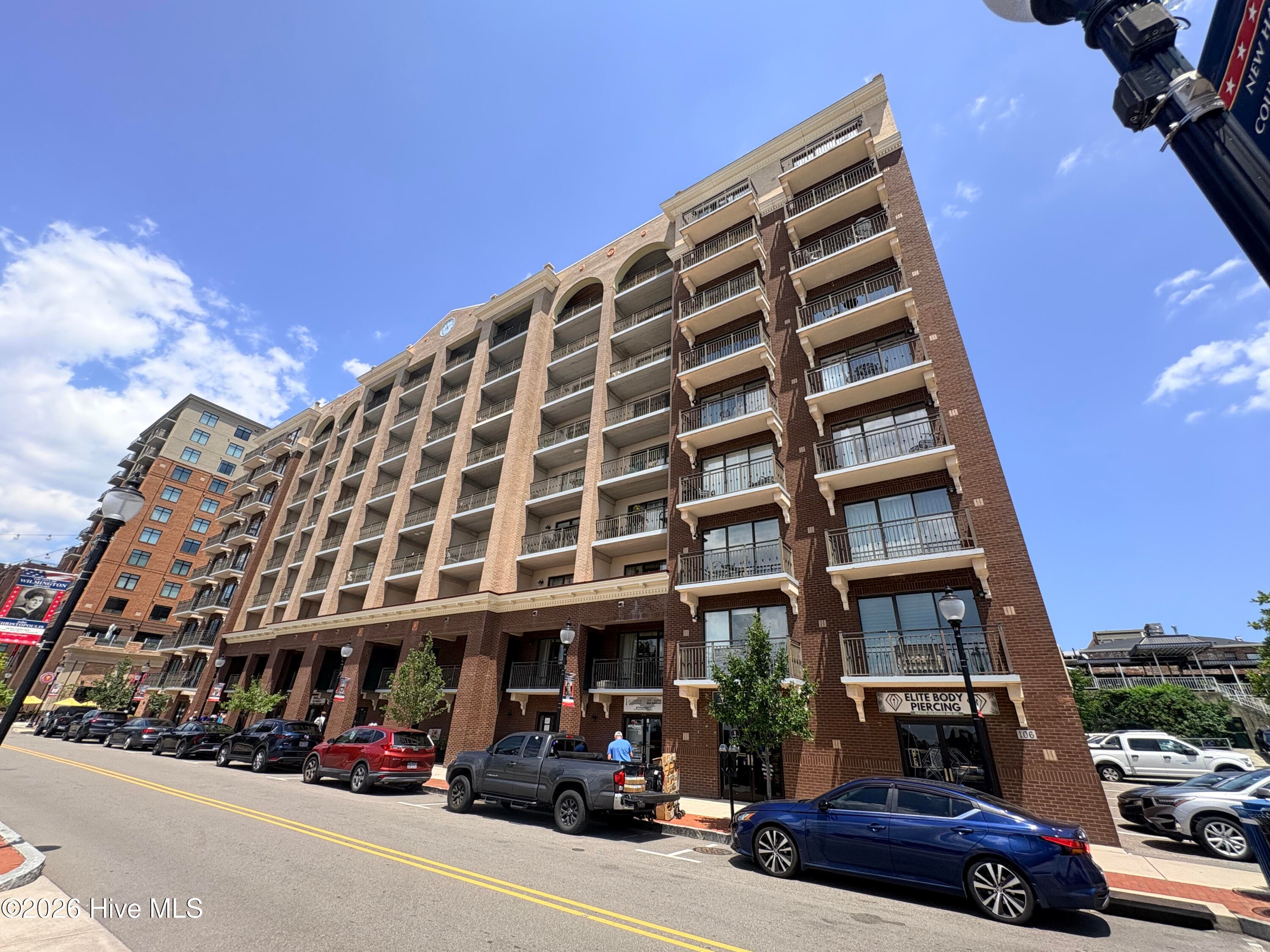 Front of 106 N Water Street 506, Wilmington, NC 28401