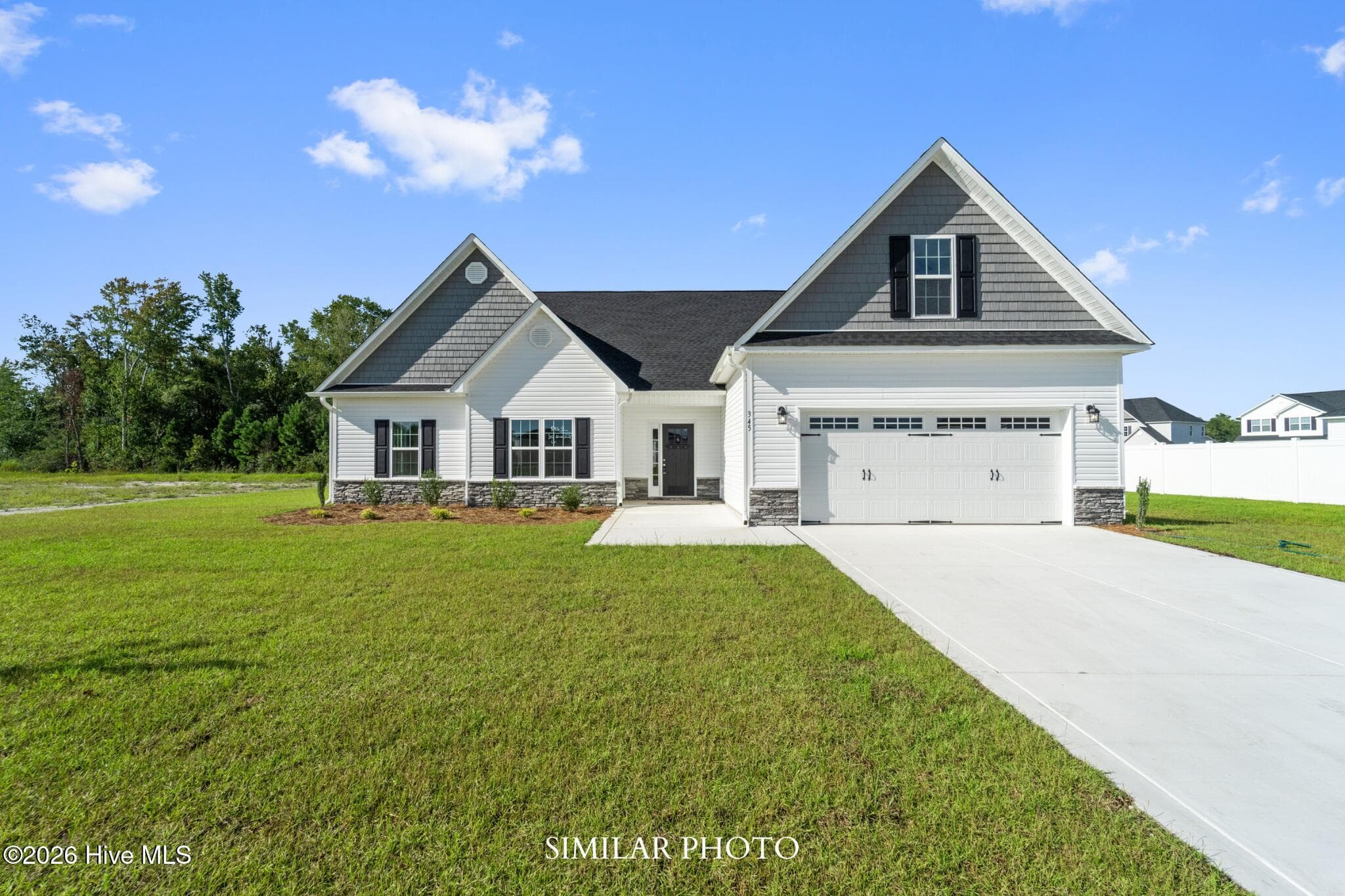 Front of 612 Barlowe Lane, Jacksonville, NC 28546