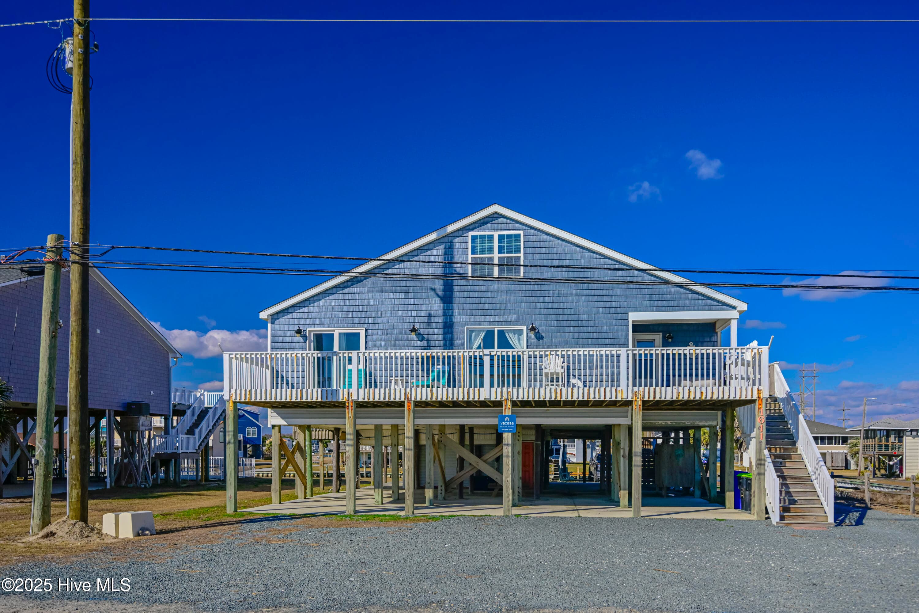 Front of 1611 New River Inlet Road, North Topsail Beach, NC 28460