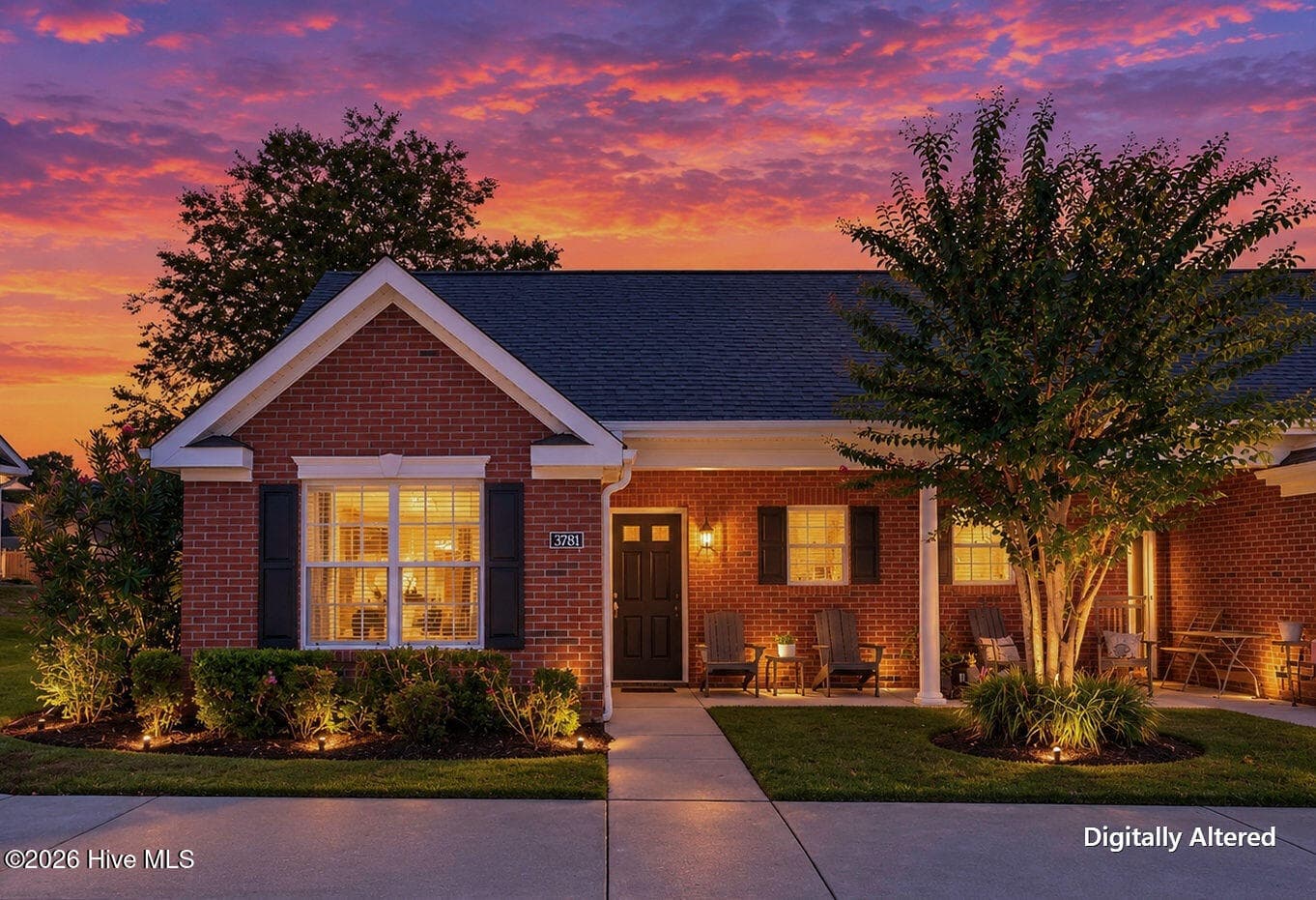 Front of 3781 Merestone Drive, Wilmington, NC 28412