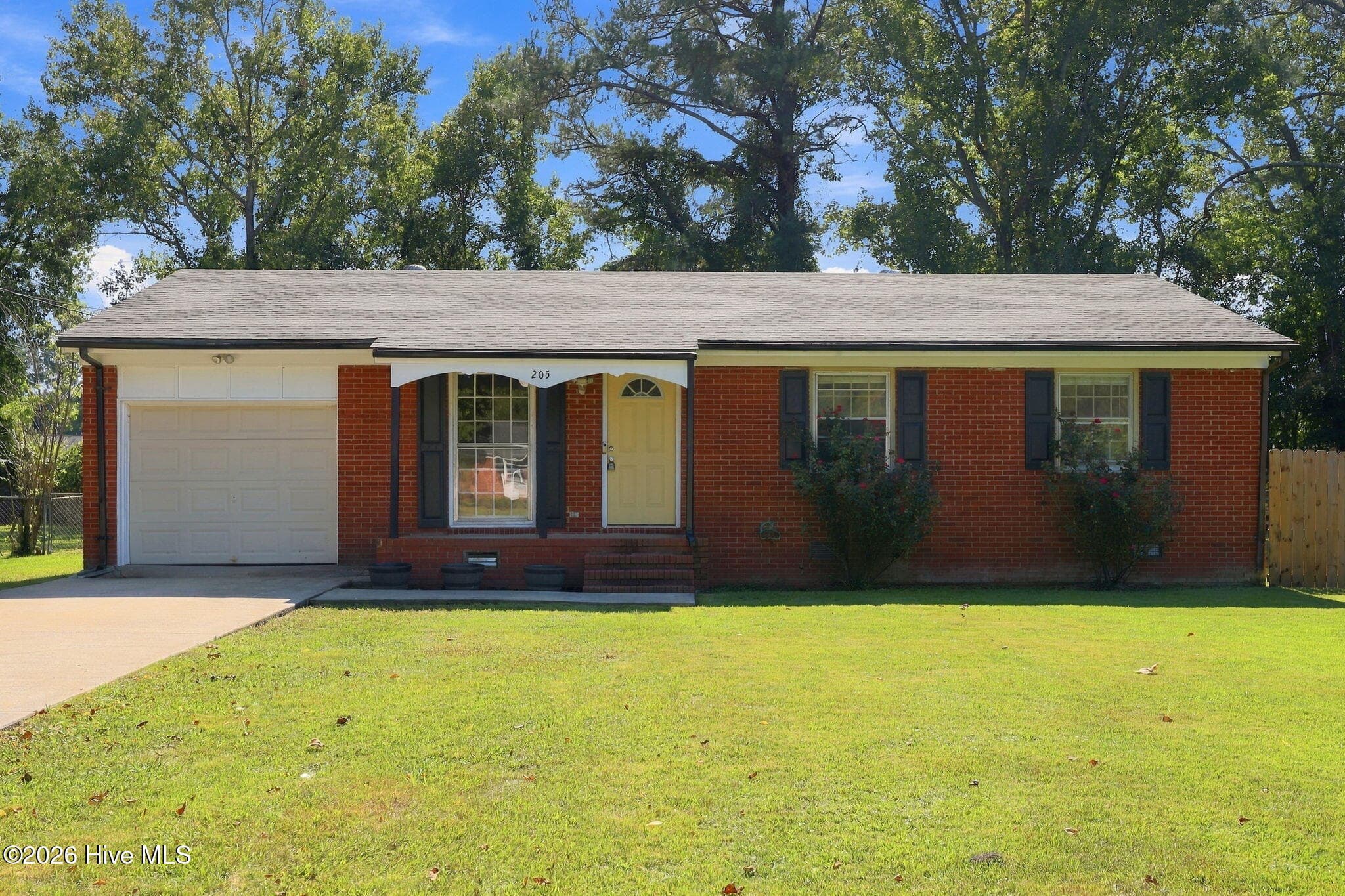 Front of 205 Shamrock Drive, Jacksonville, NC 28540
