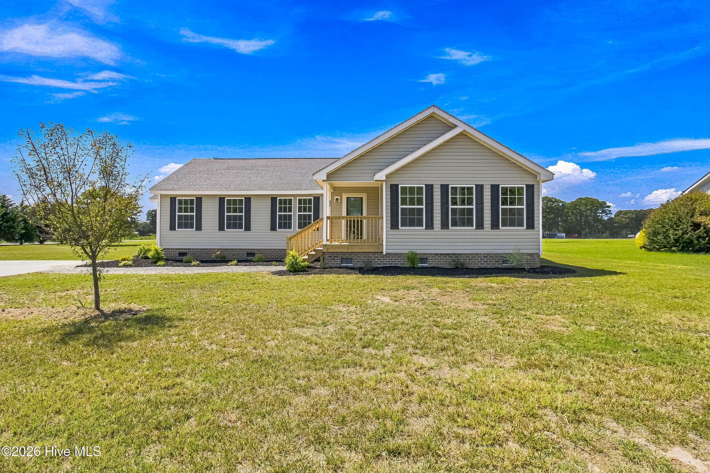 Front of 282 Duplin County Road, Pink Hill, NC 28572