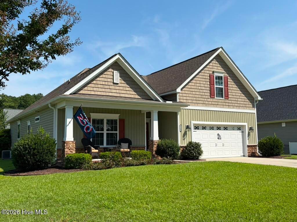 Front of 4369 Onyx Lane, New Bern, NC 28562