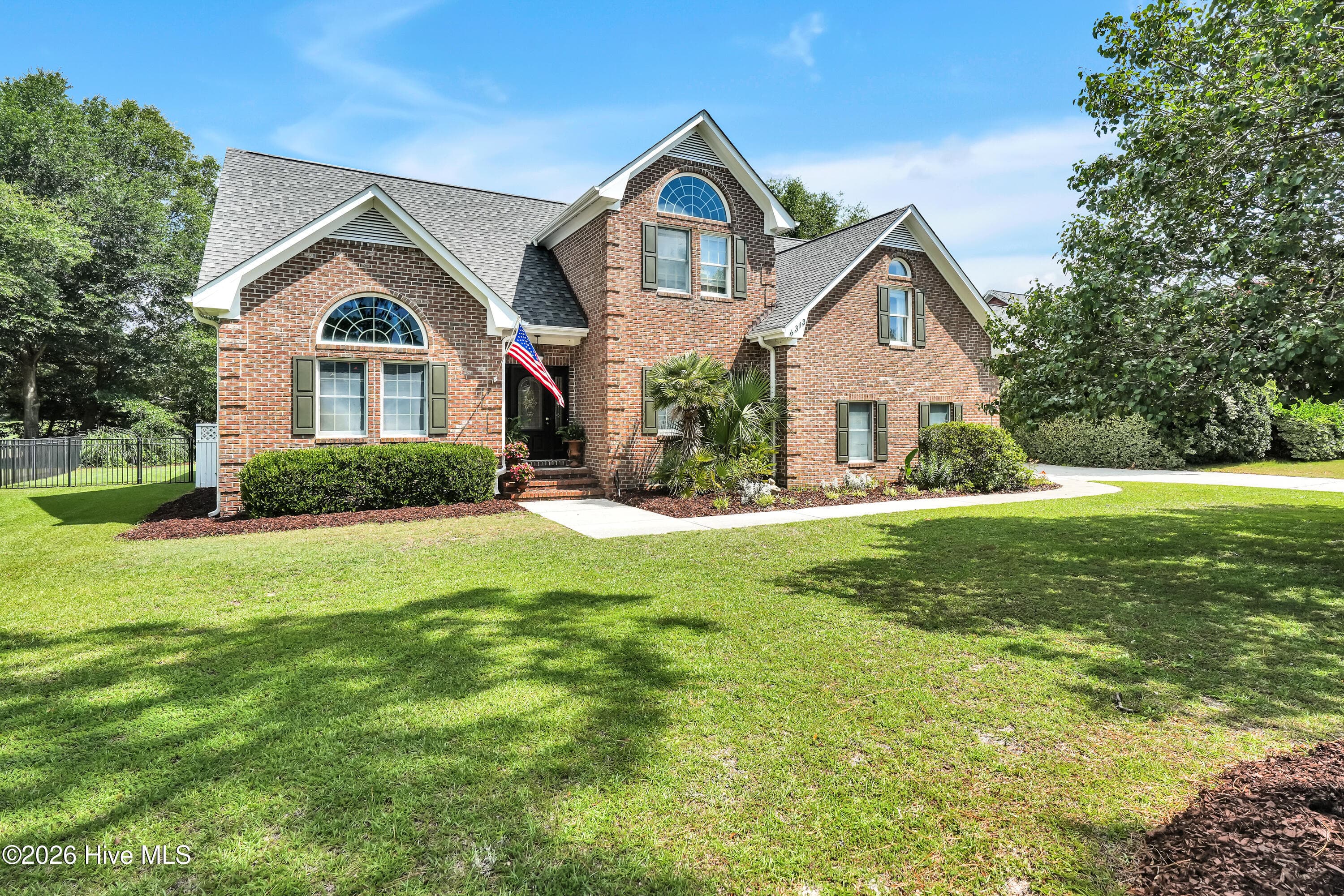 Front of 6313 Sugar Pine Drive, Wilmington, NC 28412