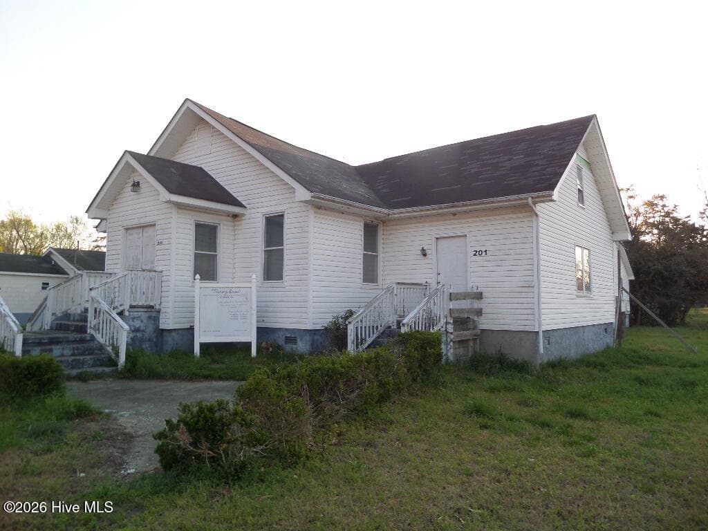 Front of Address available upon request