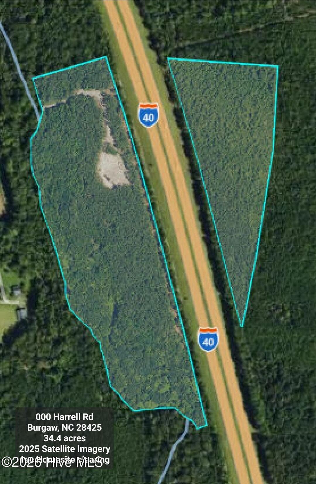 Front of 000 Harrell Road, Burgaw, NC 28425