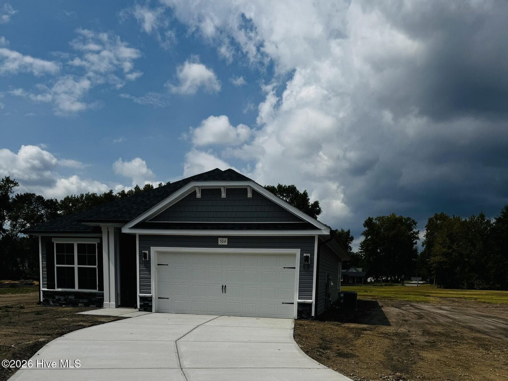 Front of 504 S Carey Street Lot 60, La Grange, NC 27551
