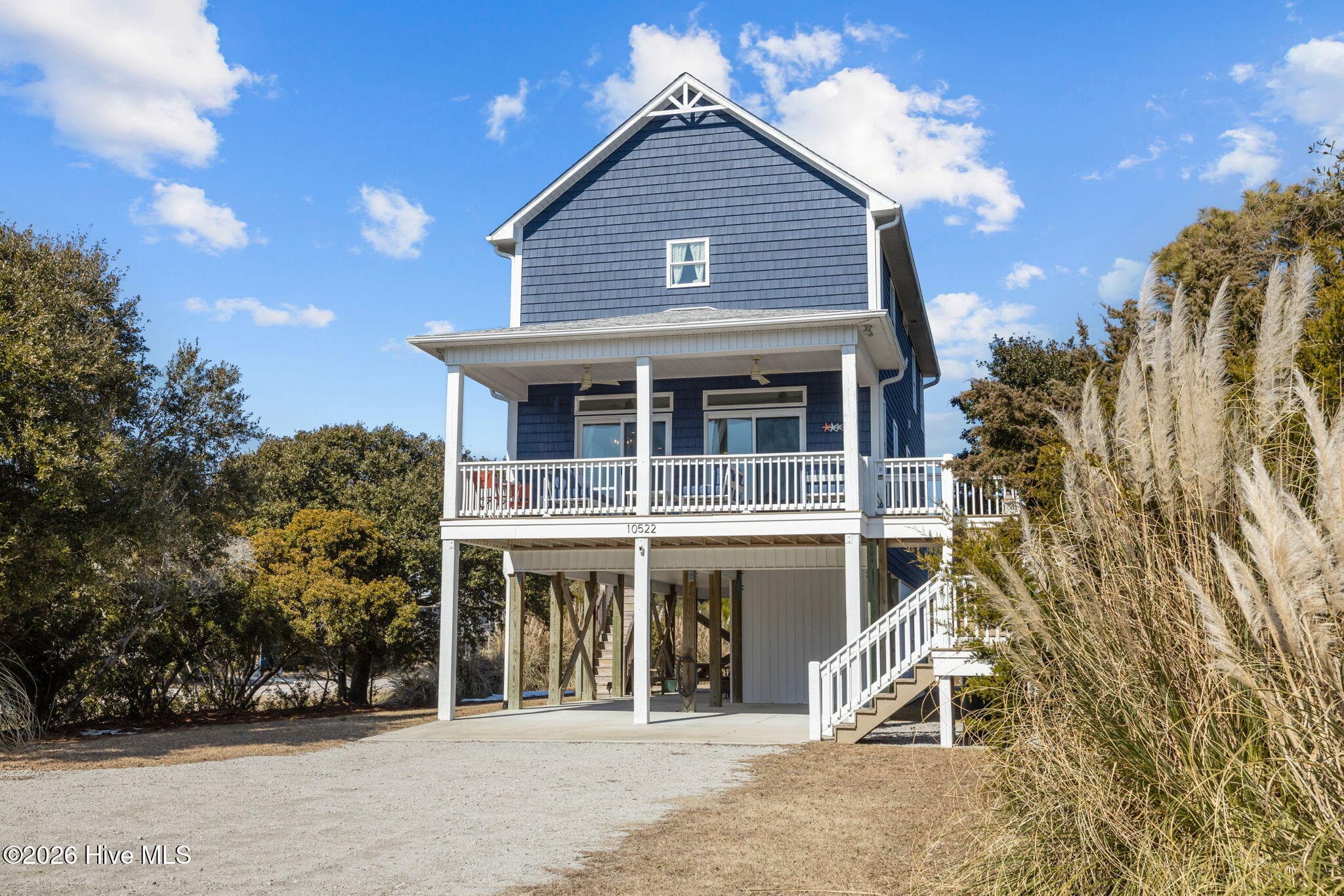 Exterior of 10522 Island Circle, Emerald Isle, NC 28594