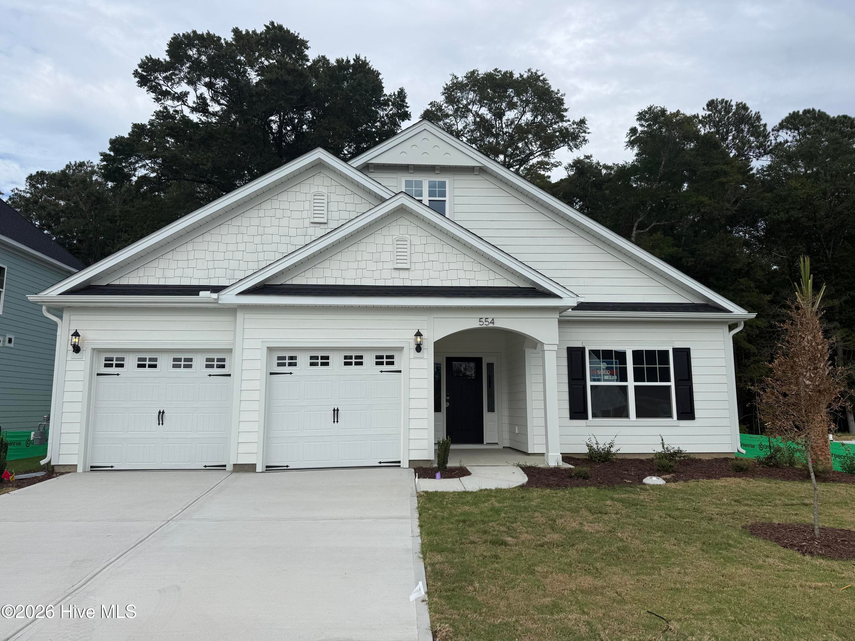 Front of 554 Heart Pine Avenue, Wilmington, NC 28411