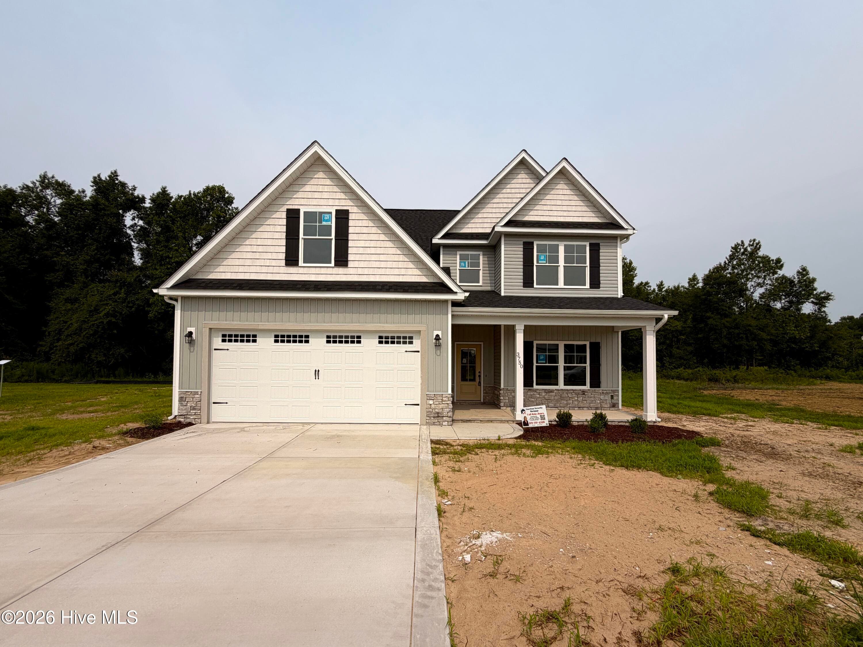 Front of 3750 Chatsworth Drive, La Grange, NC 28551