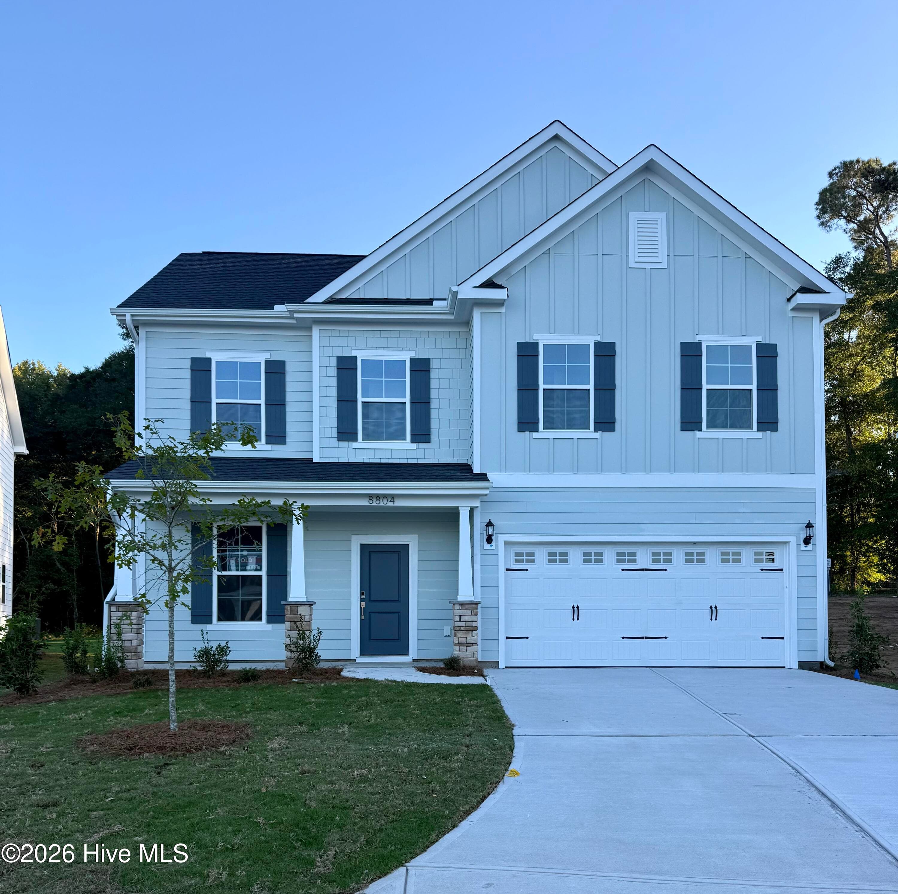 Front of 8804 Canoe Brook Court, Wilmington, NC 28411