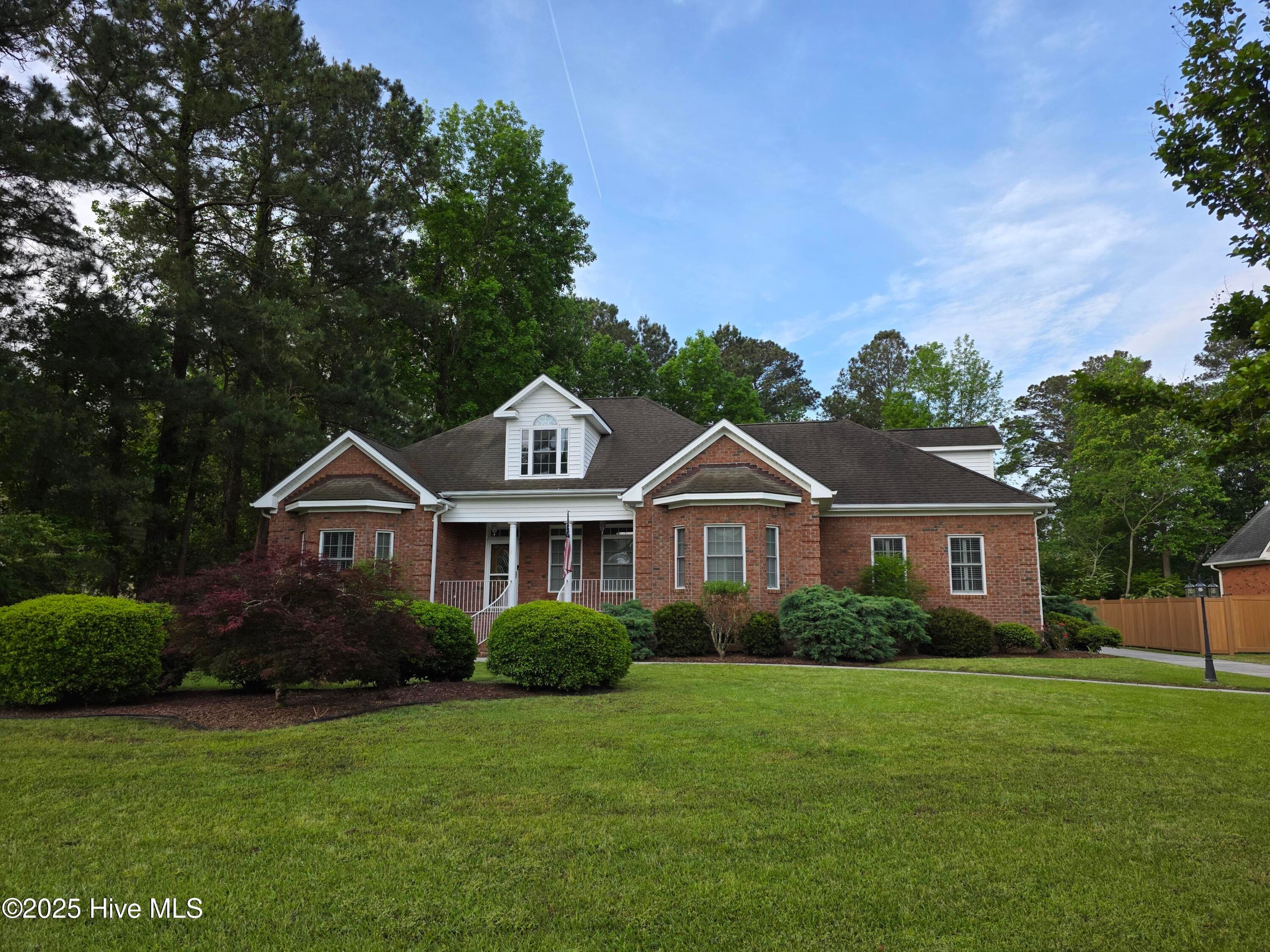 Front of 219 Drake Landing, New Bern, NC 28560