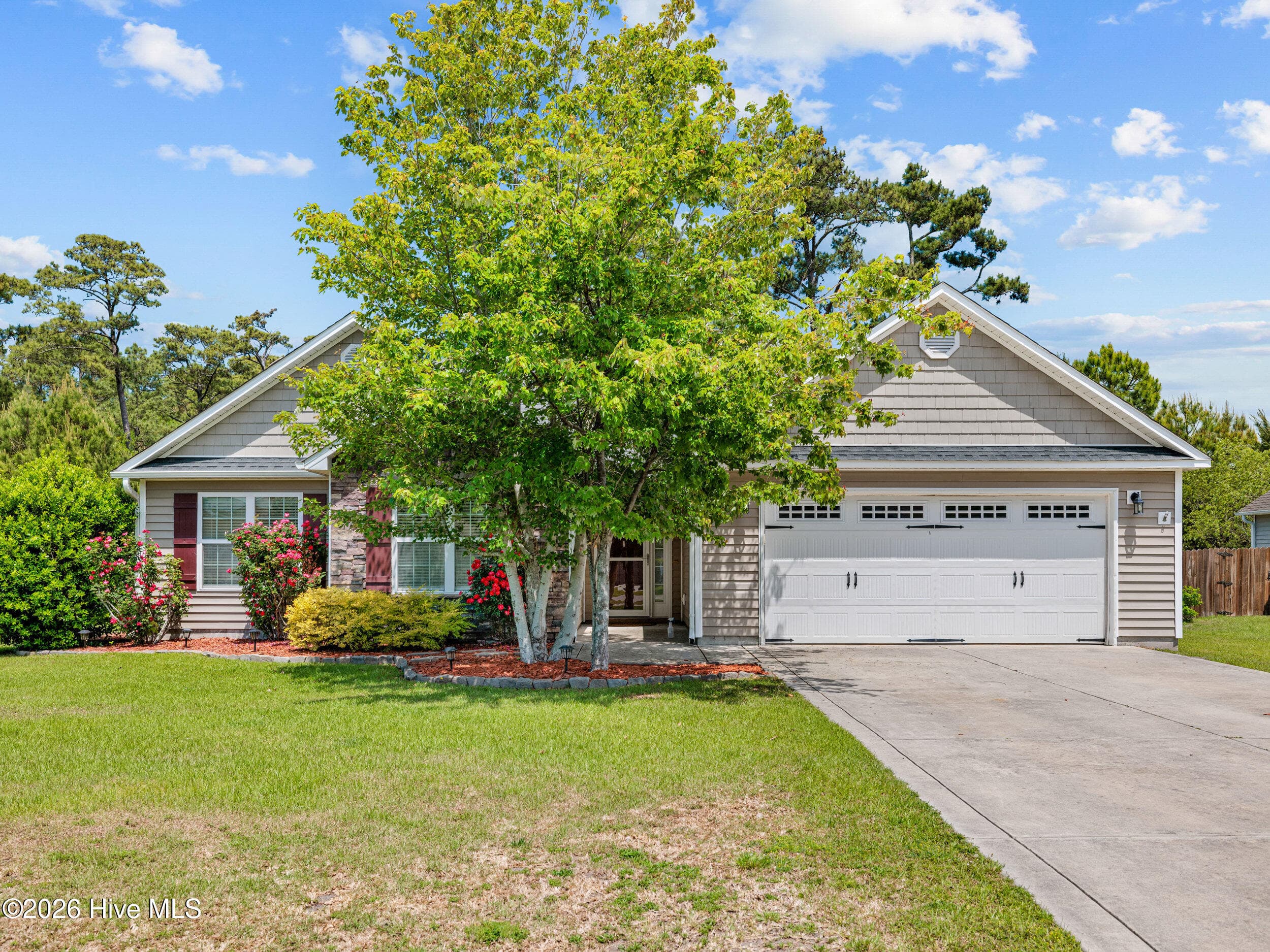 Exterior of 210 Marsh Haven Drive, Sneads Ferry, NC 28460