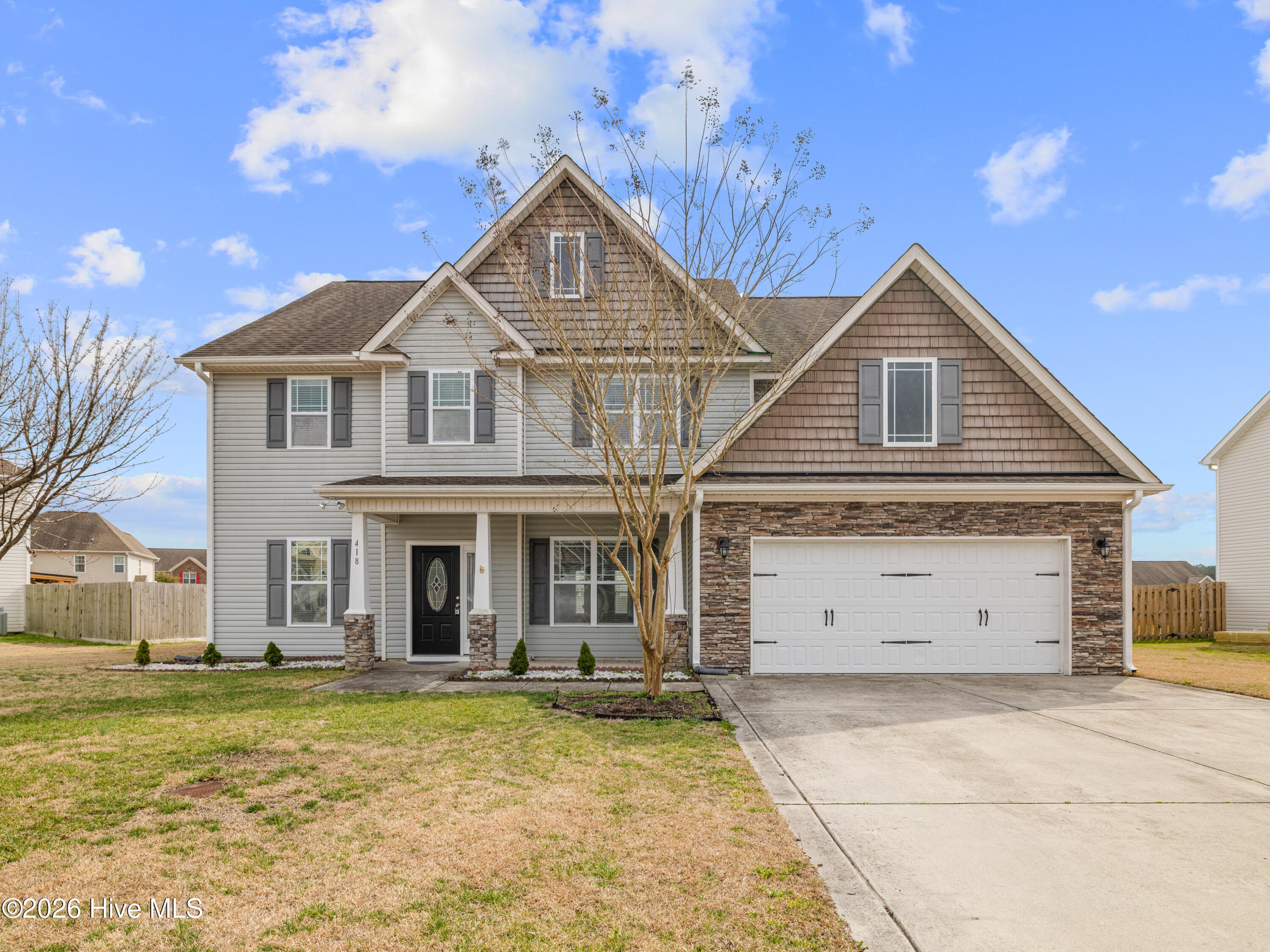 Front of 418 Oldtowne Street, Jacksonville, NC 28546