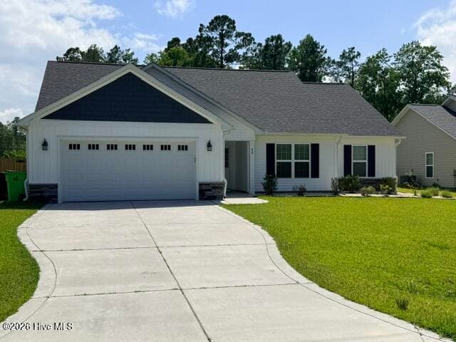 Front of 93 Robertson Lane, New Bern, NC 28560