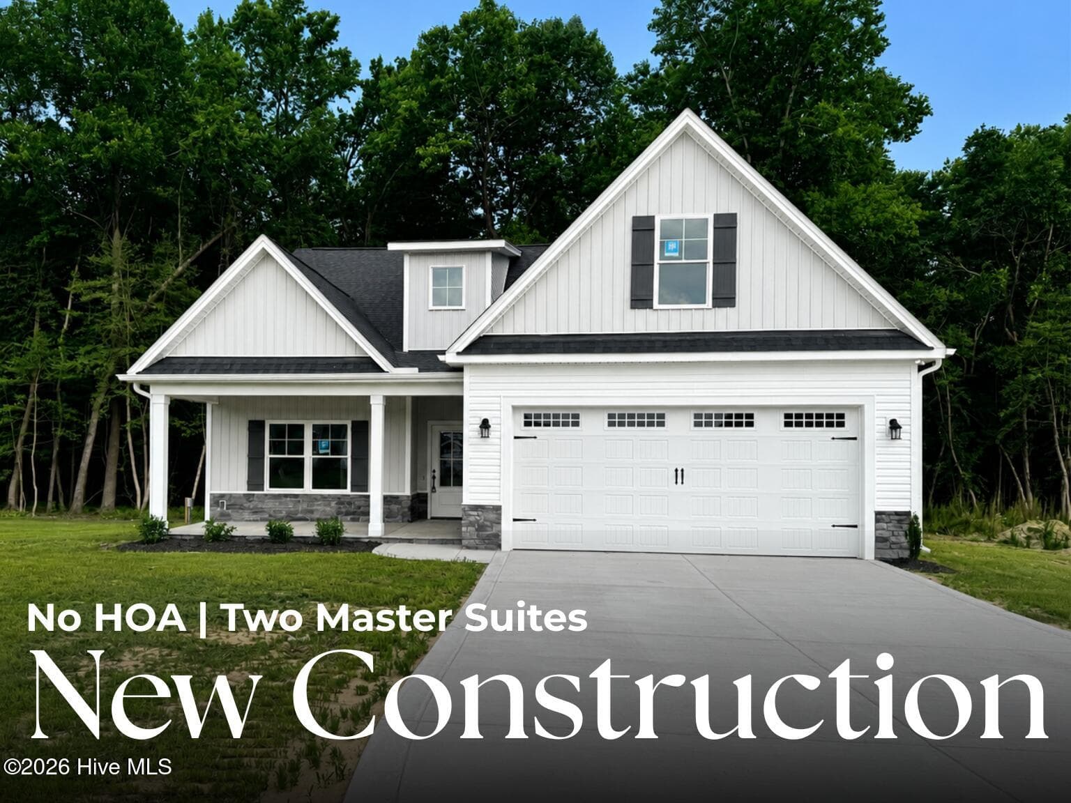 Front of 3705 Huntcliff Drive, La Grange, NC 28551