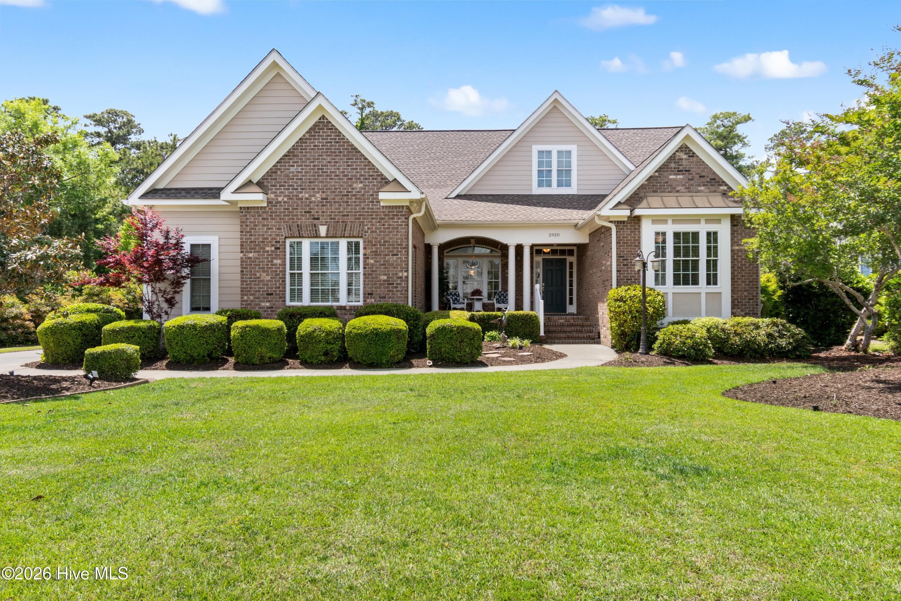 Front of 2920 Legends Drive, Southport, NC 28461