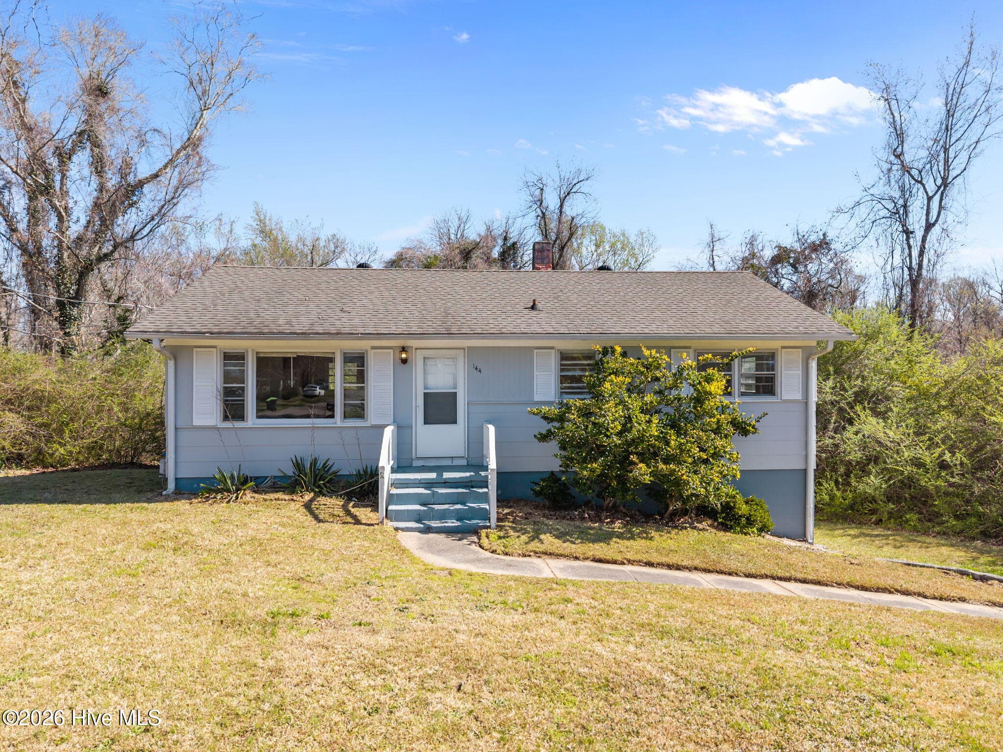 Front of 144 Jupiter Trail, Jacksonville, NC 28546