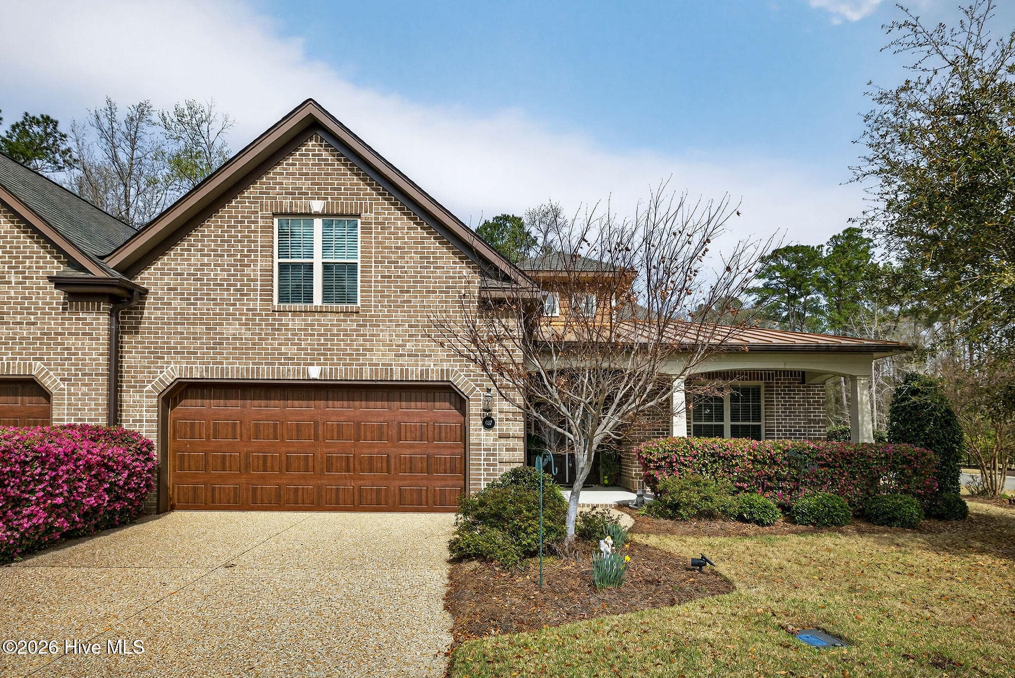 Front of 637 Jenoa Drive, Castle Hayne, NC 28429