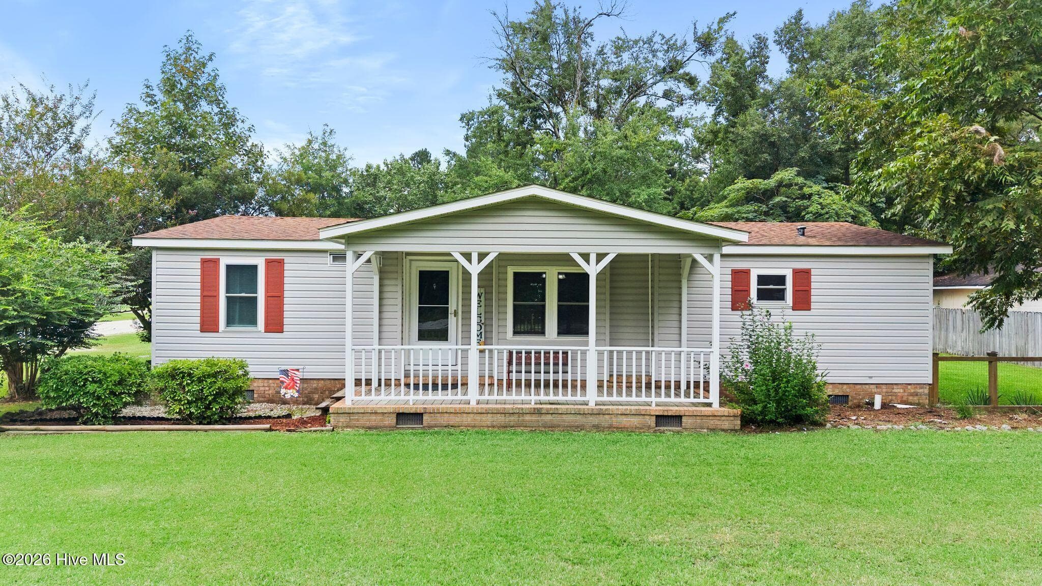 Front of 1673 Catherine Lake Road, Jacksonville, NC 28540