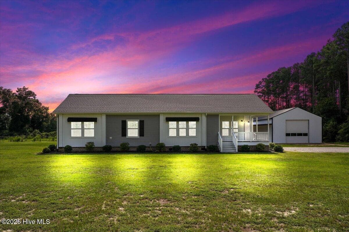 Exterior of 3339 Nc-903, La Grange, NC 28551