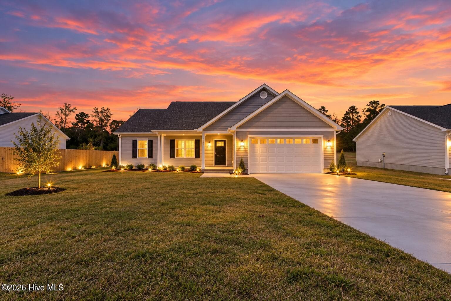 Front of 1992 Catherine Lake Road, Richlands, NC 28574