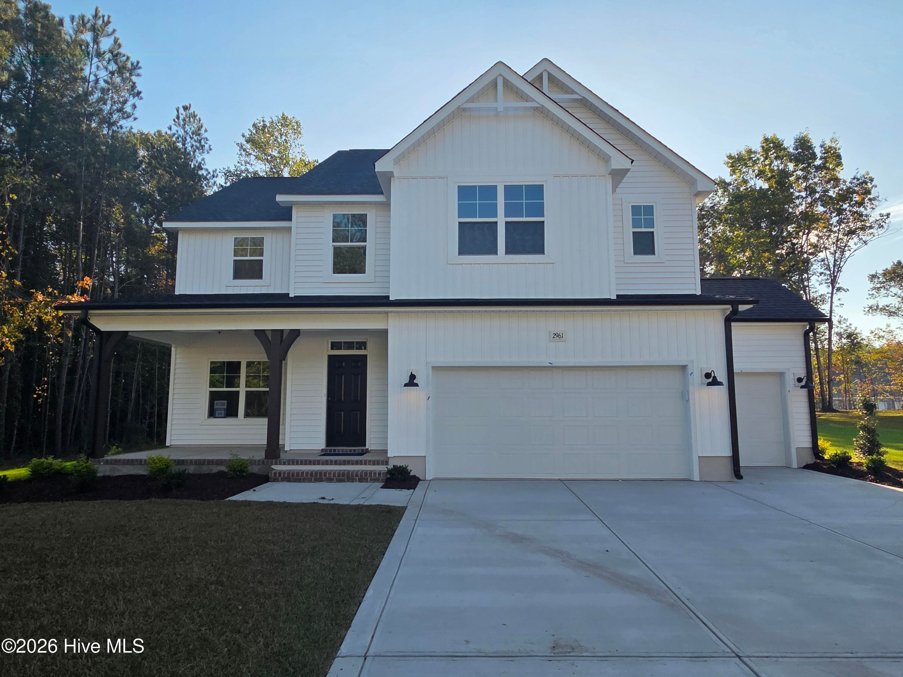 Front of 2961 Tucker Hill Drive, Grimesland, NC 27837