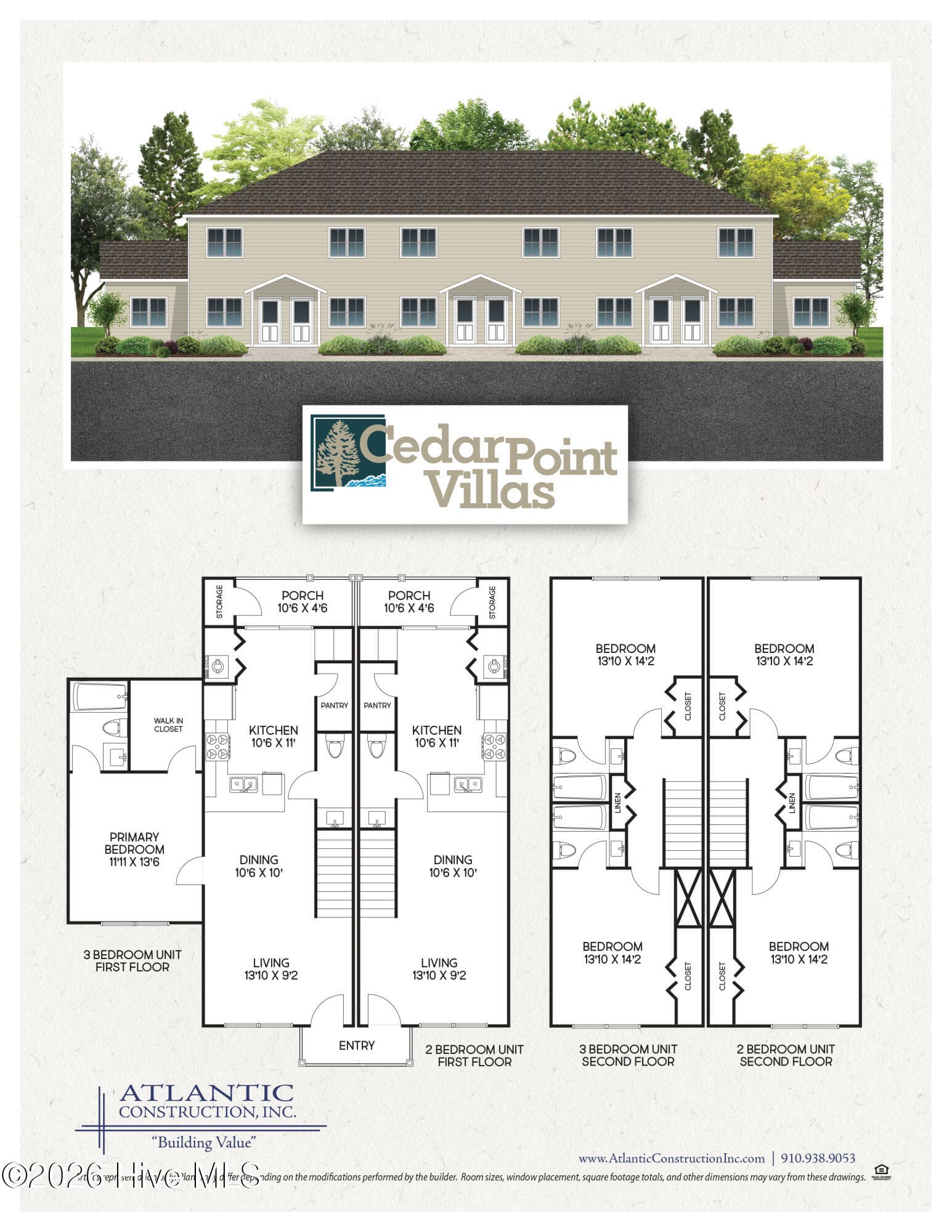 Front of 650 Cedar Point Boulevard G3, Cedar Point, NC 28584
