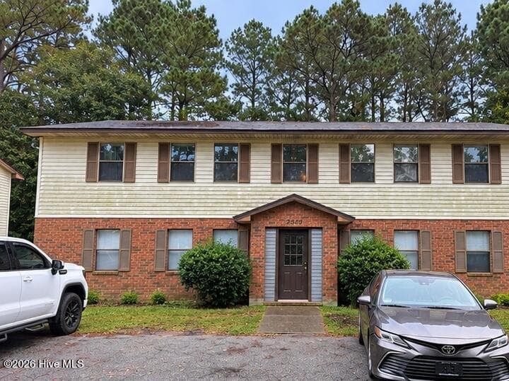 Front of 2510 Commerce Road, Jacksonville, NC 28546
