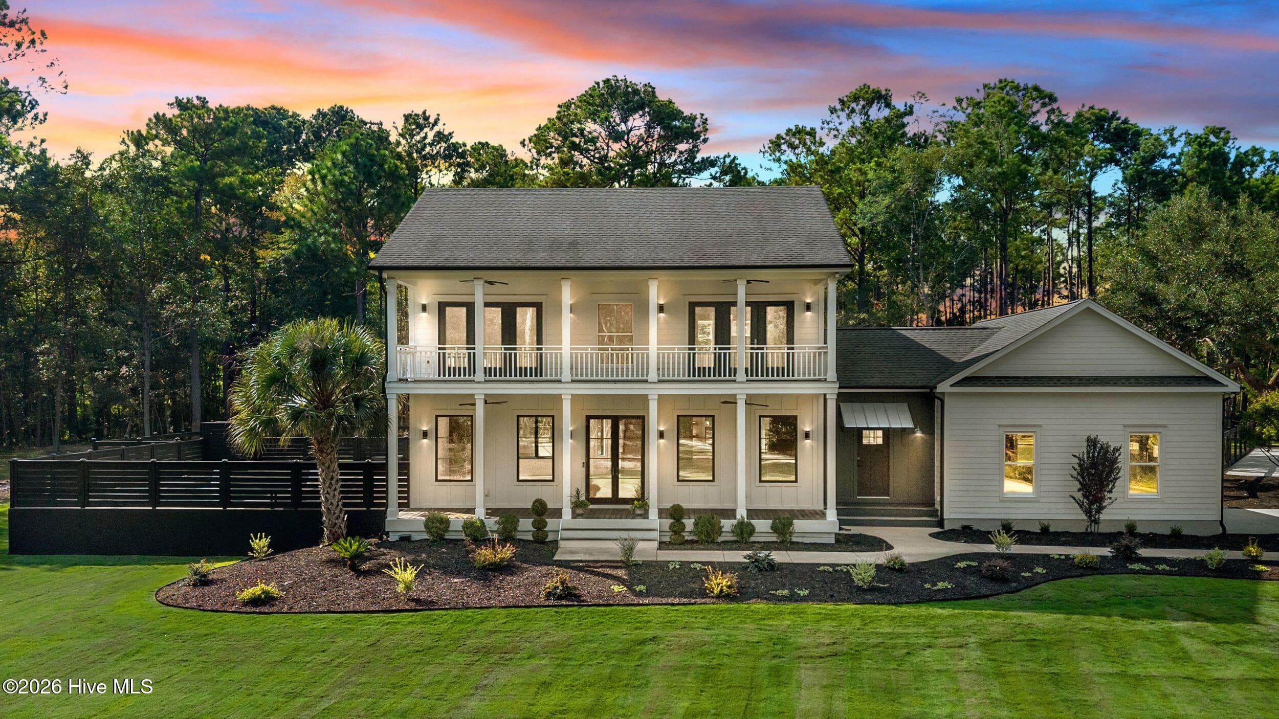 Front of 107 Patton Lane, Hampstead, NC 28443